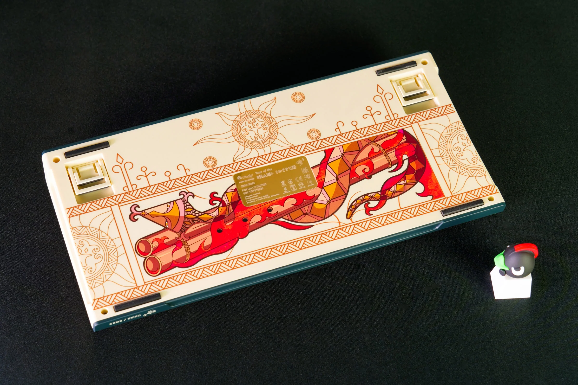 Ducky Year of the Snake 2025 Limited Edition Keyboard - Image 2