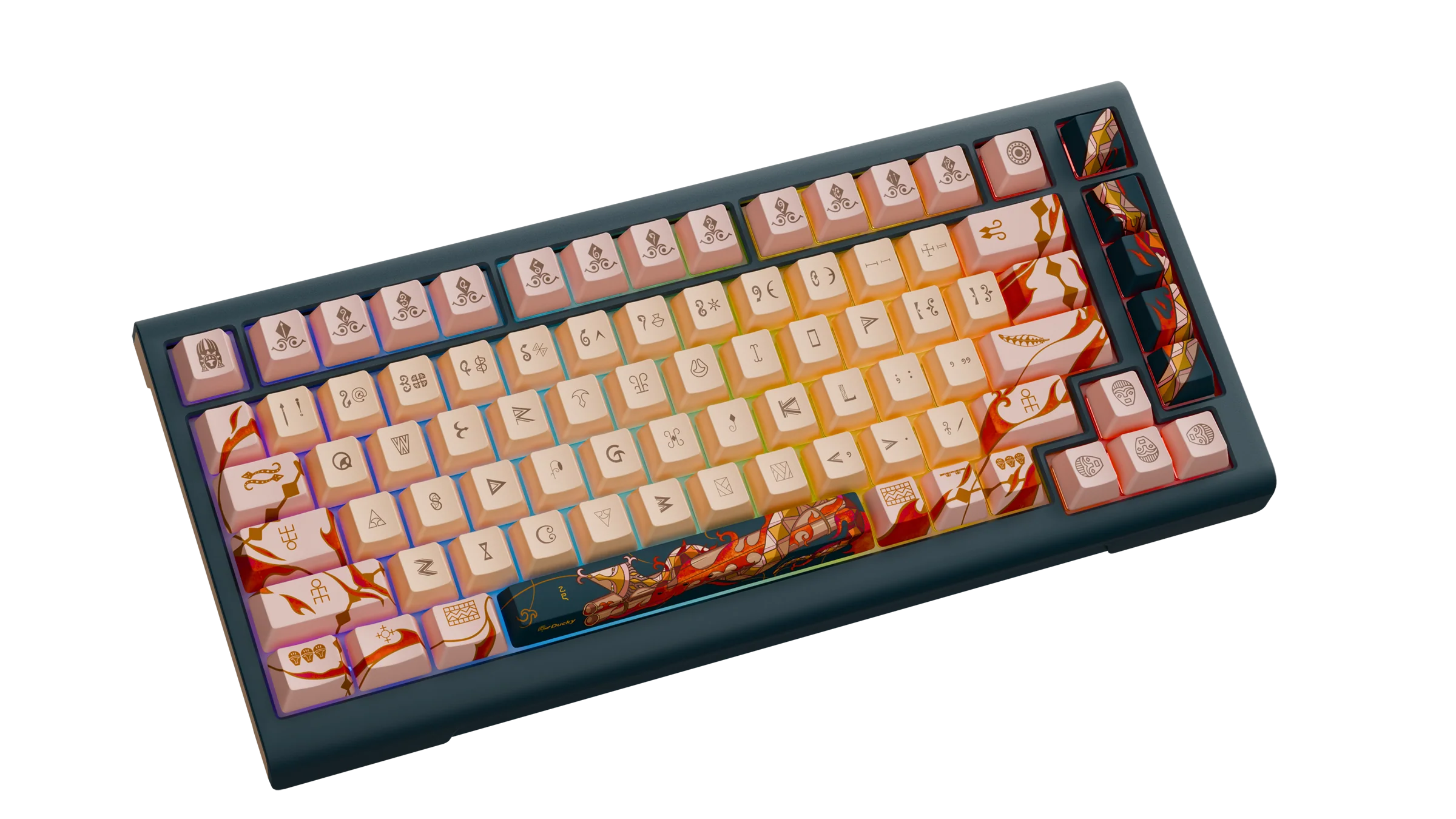Ducky Year of the Snake 2025 Limited Edition Keyboard - Image 3
