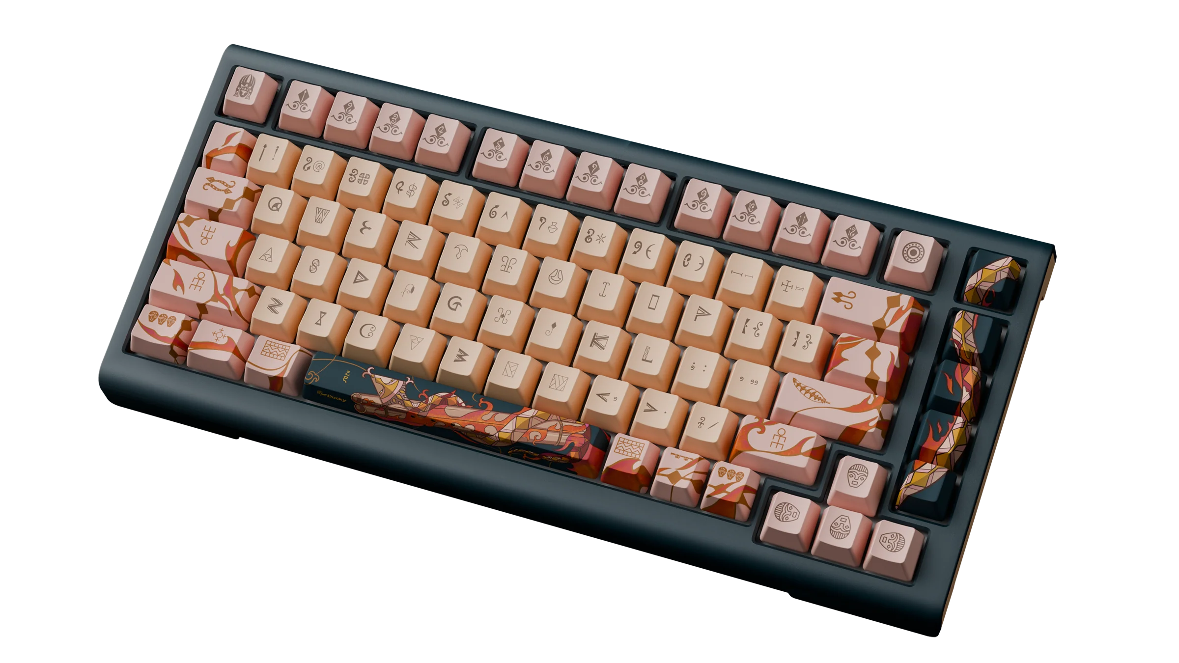 Ducky Year of the Snake 2025 Limited Edition Keyboard - Image 4