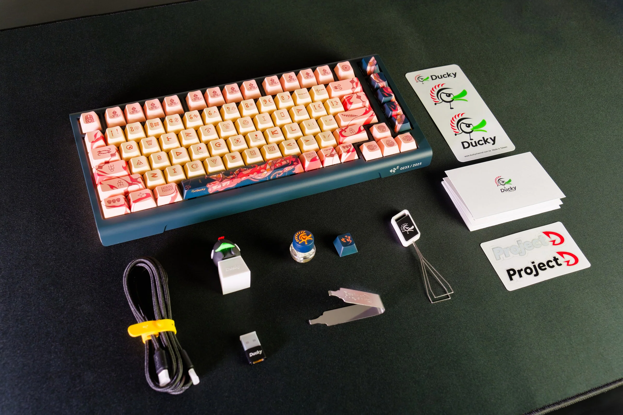 Ducky Year of the Snake 2025 Limited Edition Keyboard - Image 7
