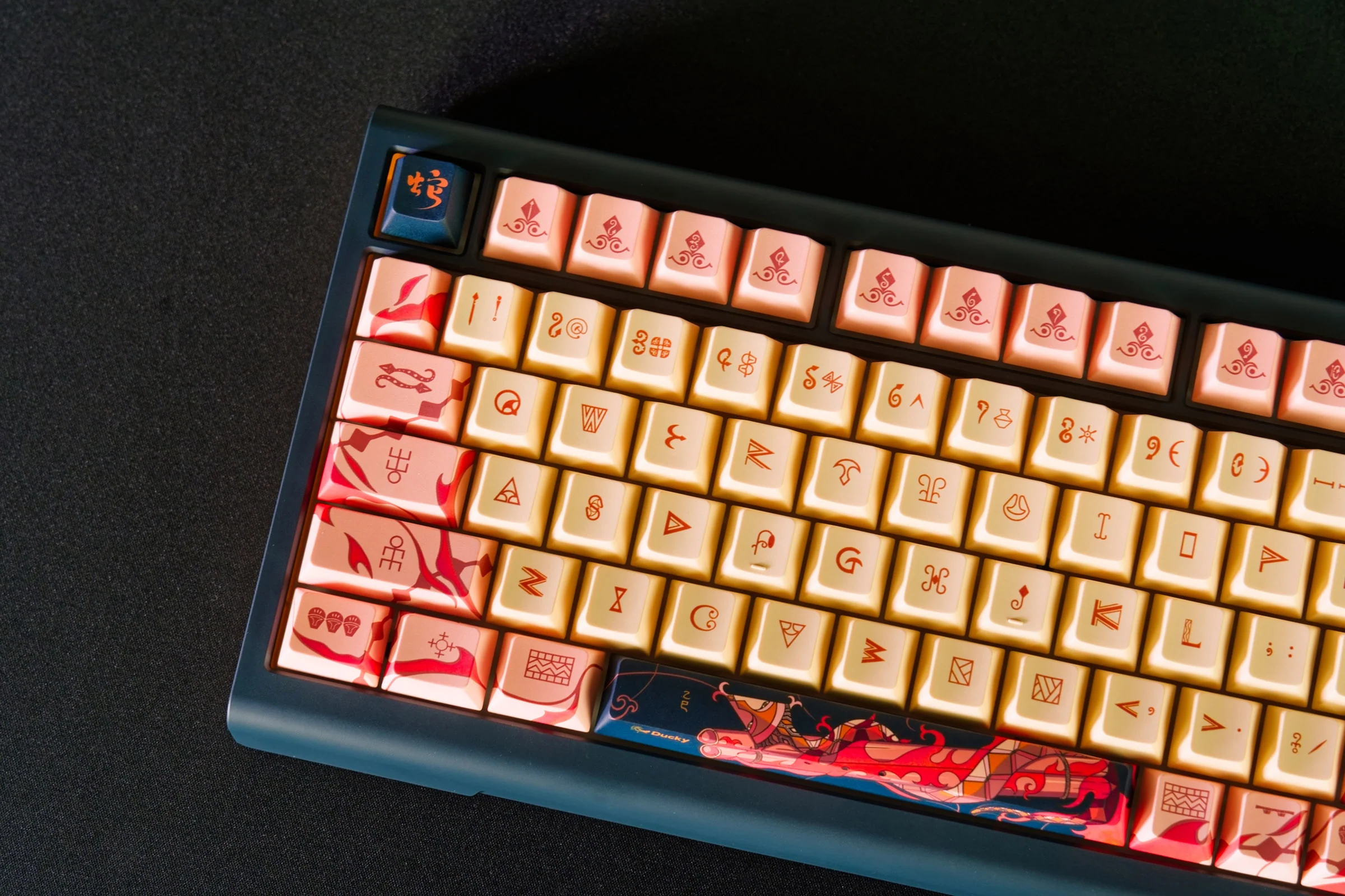 Ducky Year of the Snake 2025 Limited Edition Keyboard - Image 9