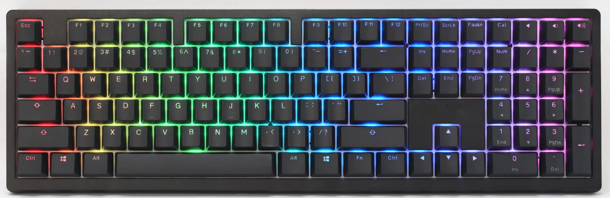 Ducky Zero 6108 Classic Hotswap Wireless RGB Mechanical Keyboard - Image 7