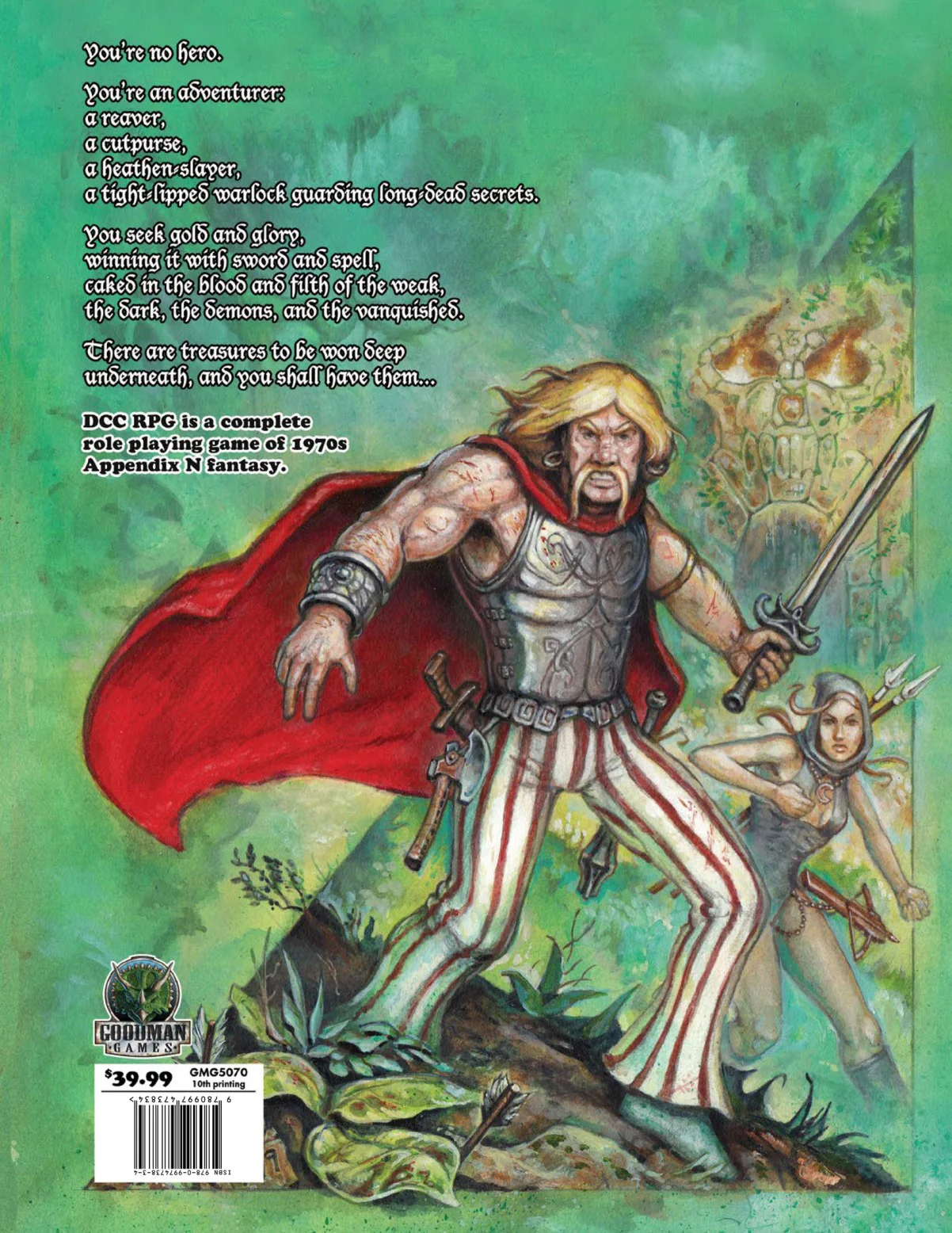 Dungeon Crawl Classics Core Rulebook - Image 3