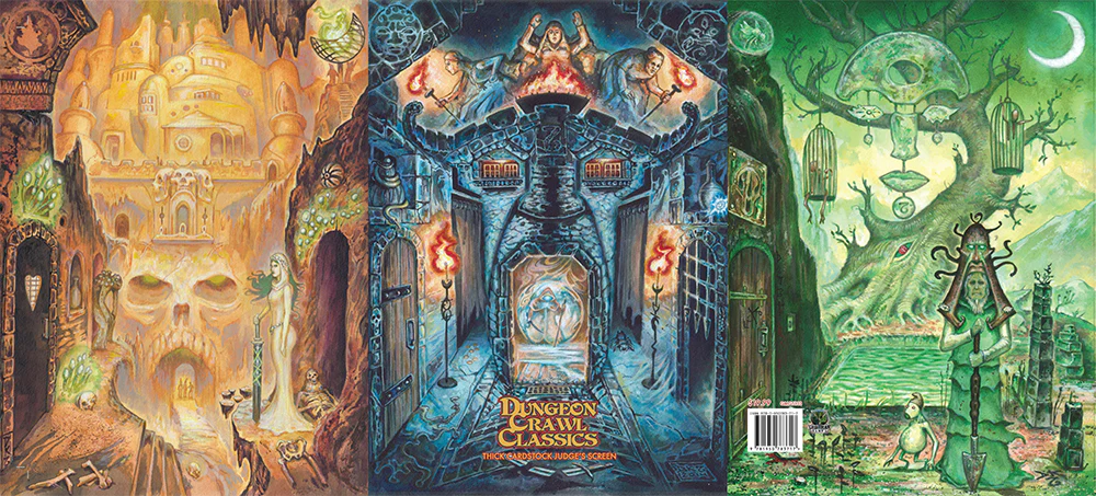 Dungeon Crawl Classics Judges Screen - THICK - Image 3