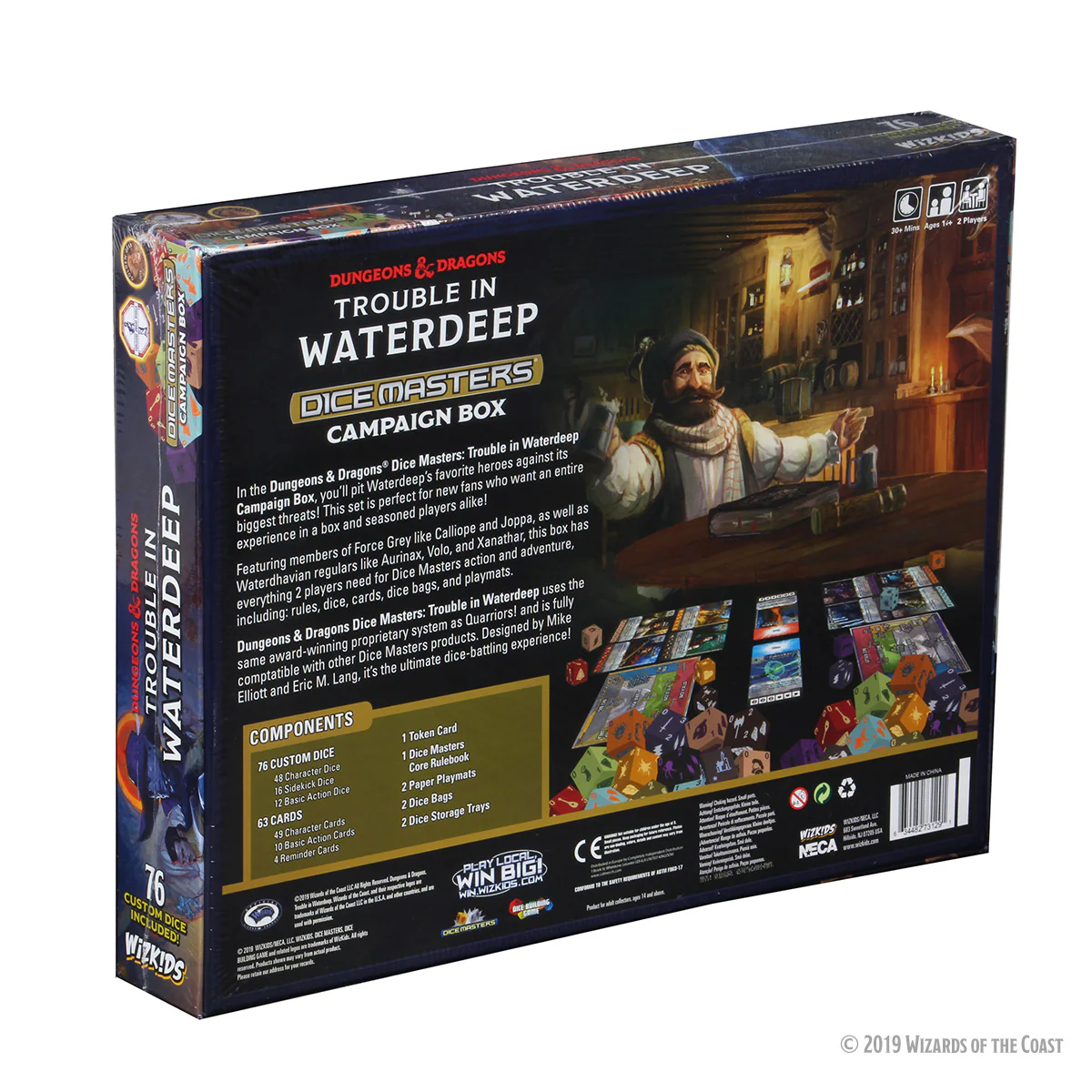 Dungeons & Dragons Dice Masters Trouble in Waterdeep Campaign Box - Image 2