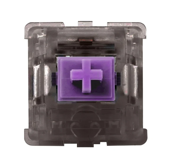 Durock Creamy Purple 67g Linear PCB Mount Switch - Image 3