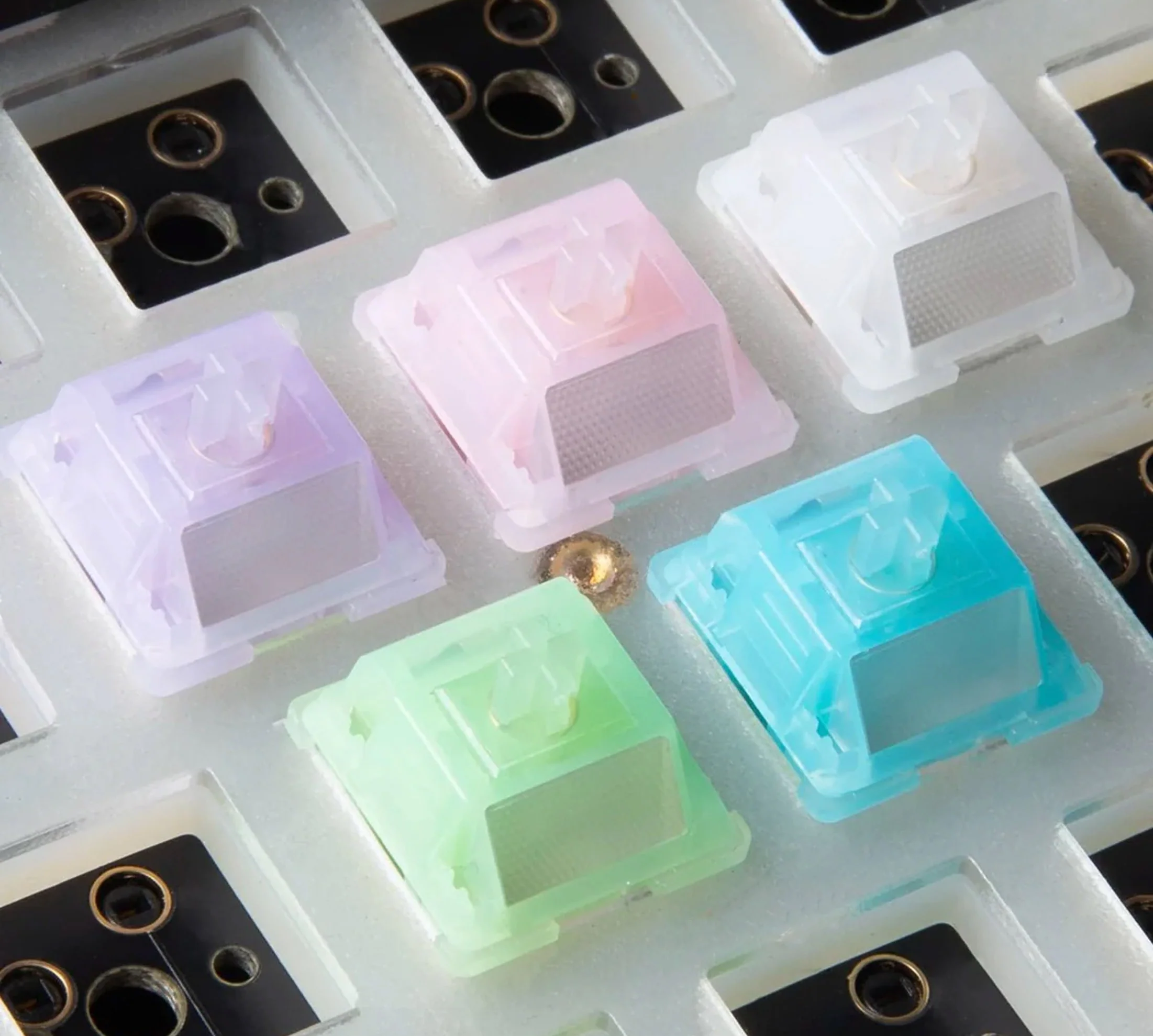 Durock Sea Glass 45g Linear PCB Mount Switch - Image 11