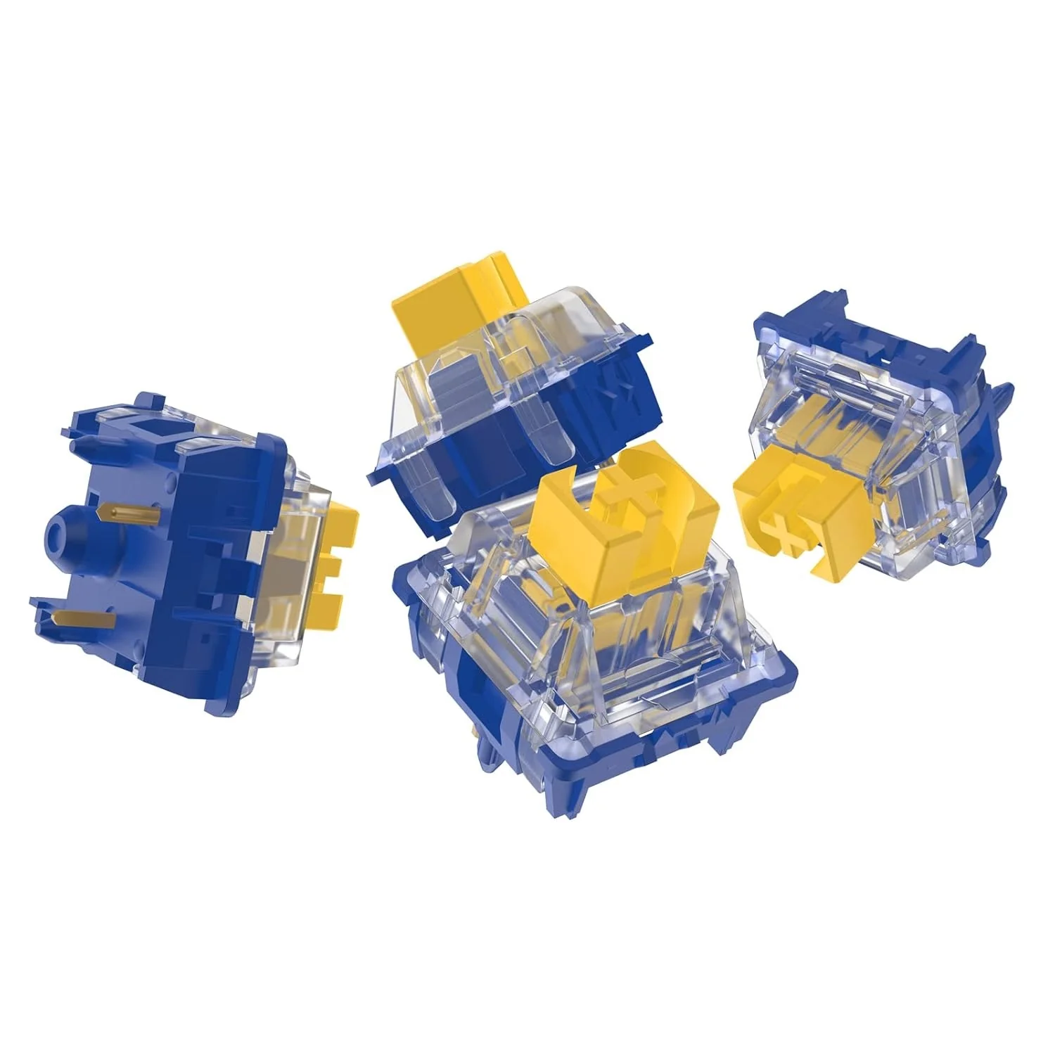 Durock Splash Brothers 48g Speed Linear PCB Mount Switch - Image 4