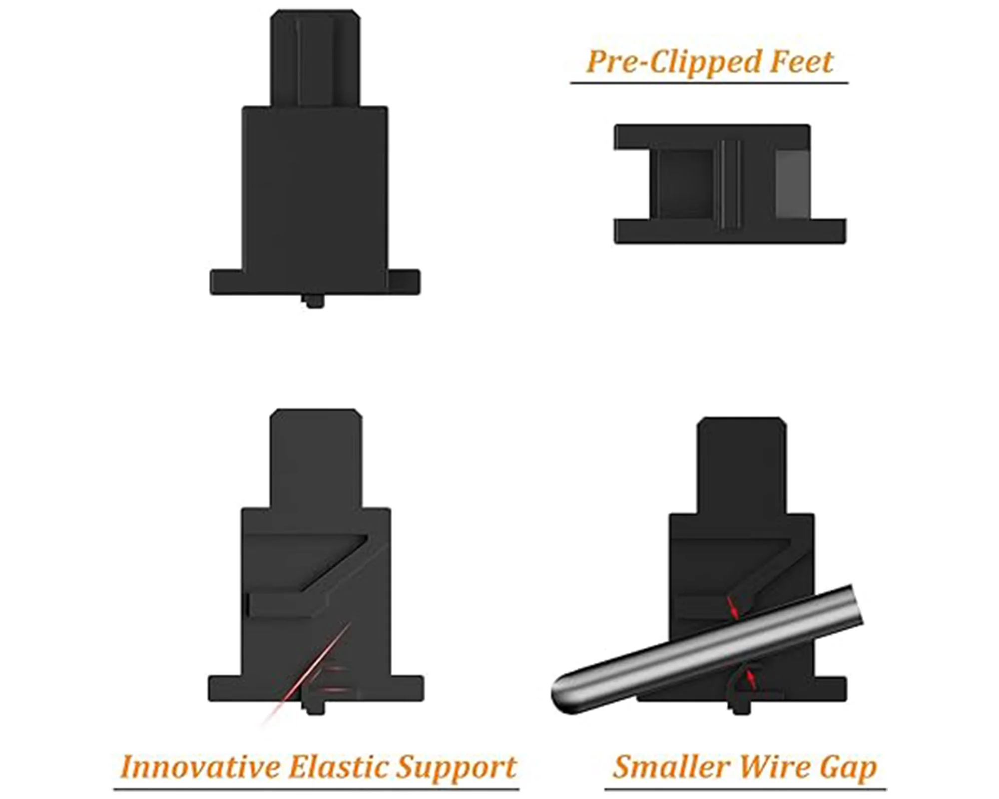 Durock V3 Stabilizer Plate Mount Clip-in TKL Kit - Image 4