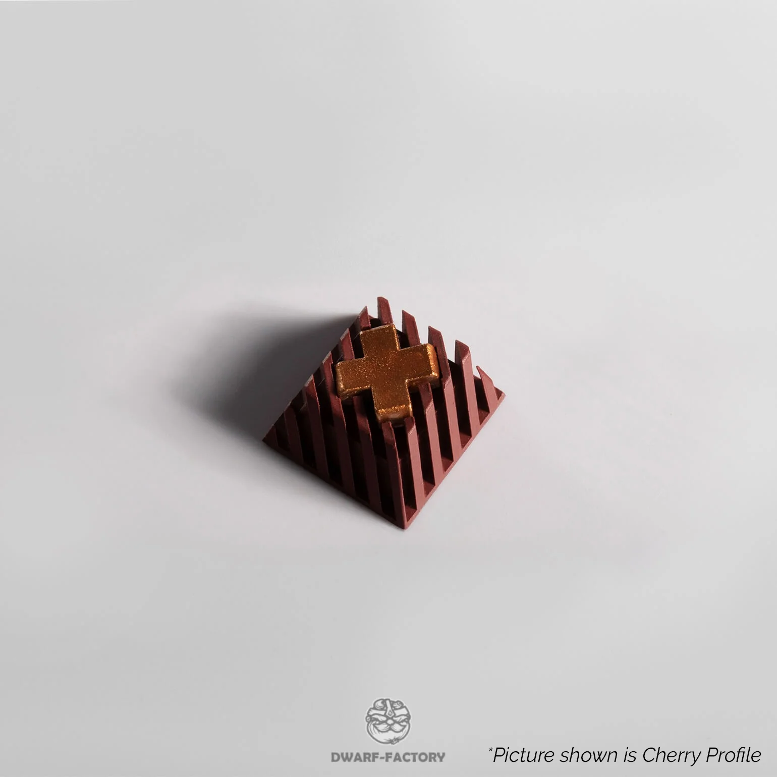 Dwarf Factory Base xXx Burgundy Red SA Profile Artisan Keycap