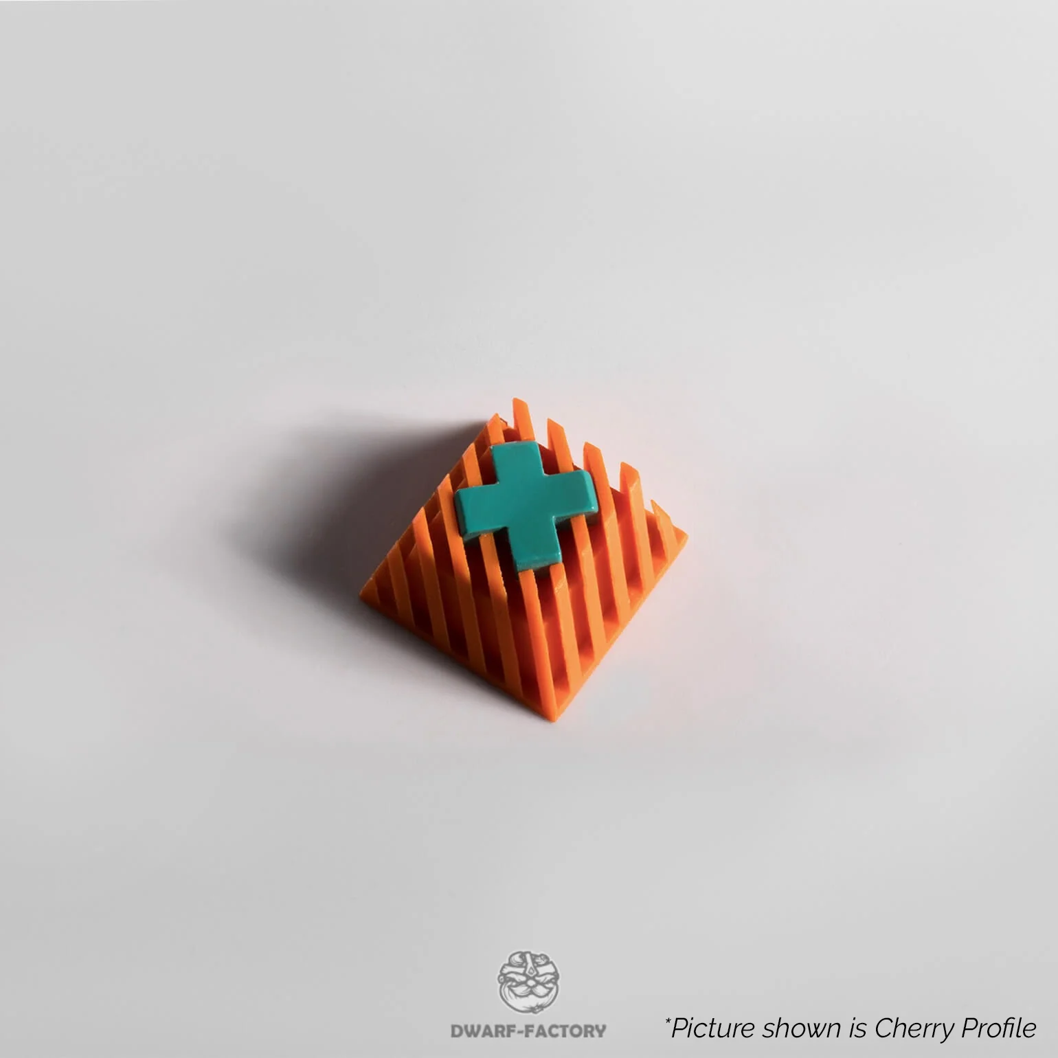 Dwarf Factory Base xXx Orange OEM Profile Artisan Keycap