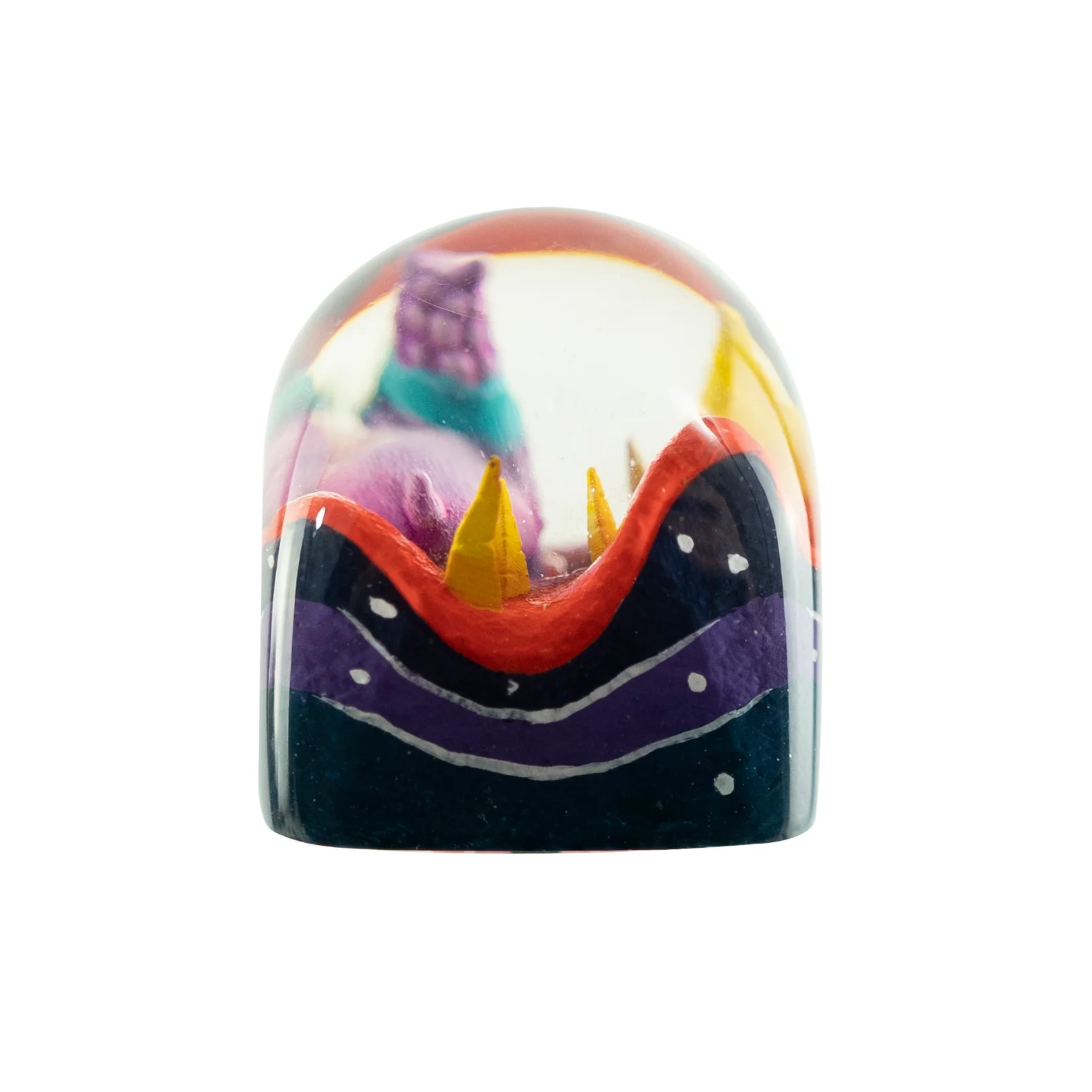 Dwarf Factory x MK Alien Llama Artisan Keycap DOM Profile Resin Artisan Keycap - Image 8
