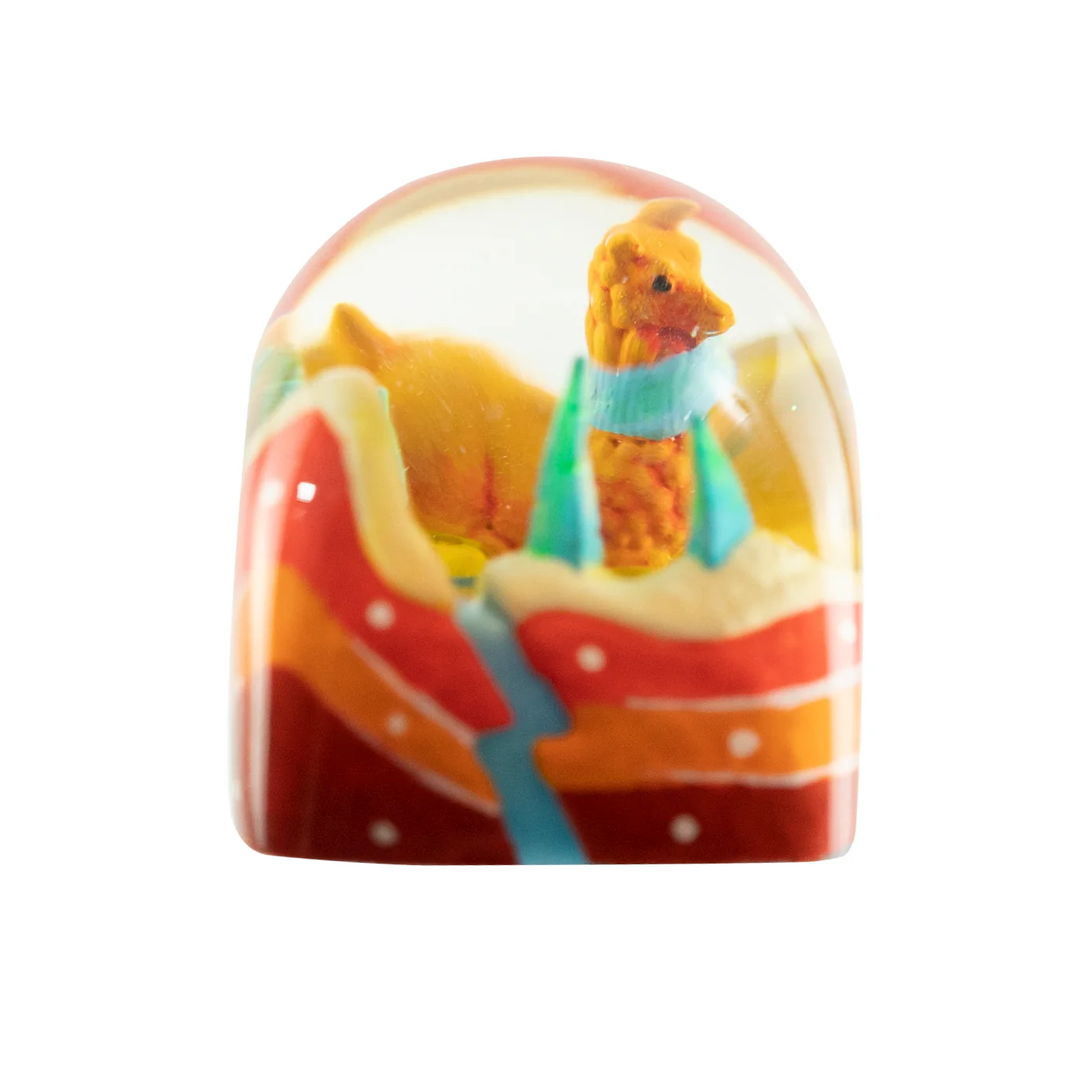 Dwarf Factory x MK Oasis Llama Artisan Keycap DOM Profile Resin Artisan Keycap - Image 6