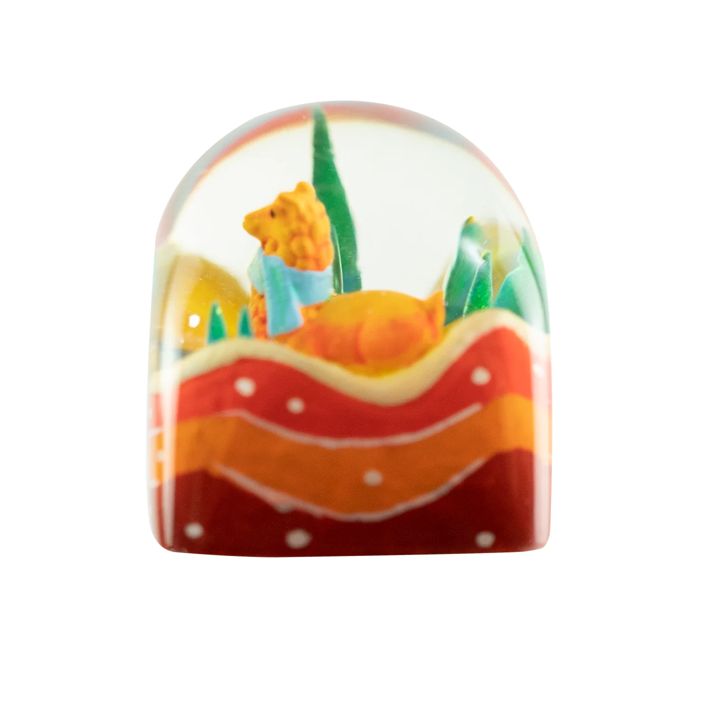 Dwarf Factory x MK Oasis Llama Artisan Keycap DOM Profile Resin Artisan Keycap - Image 7