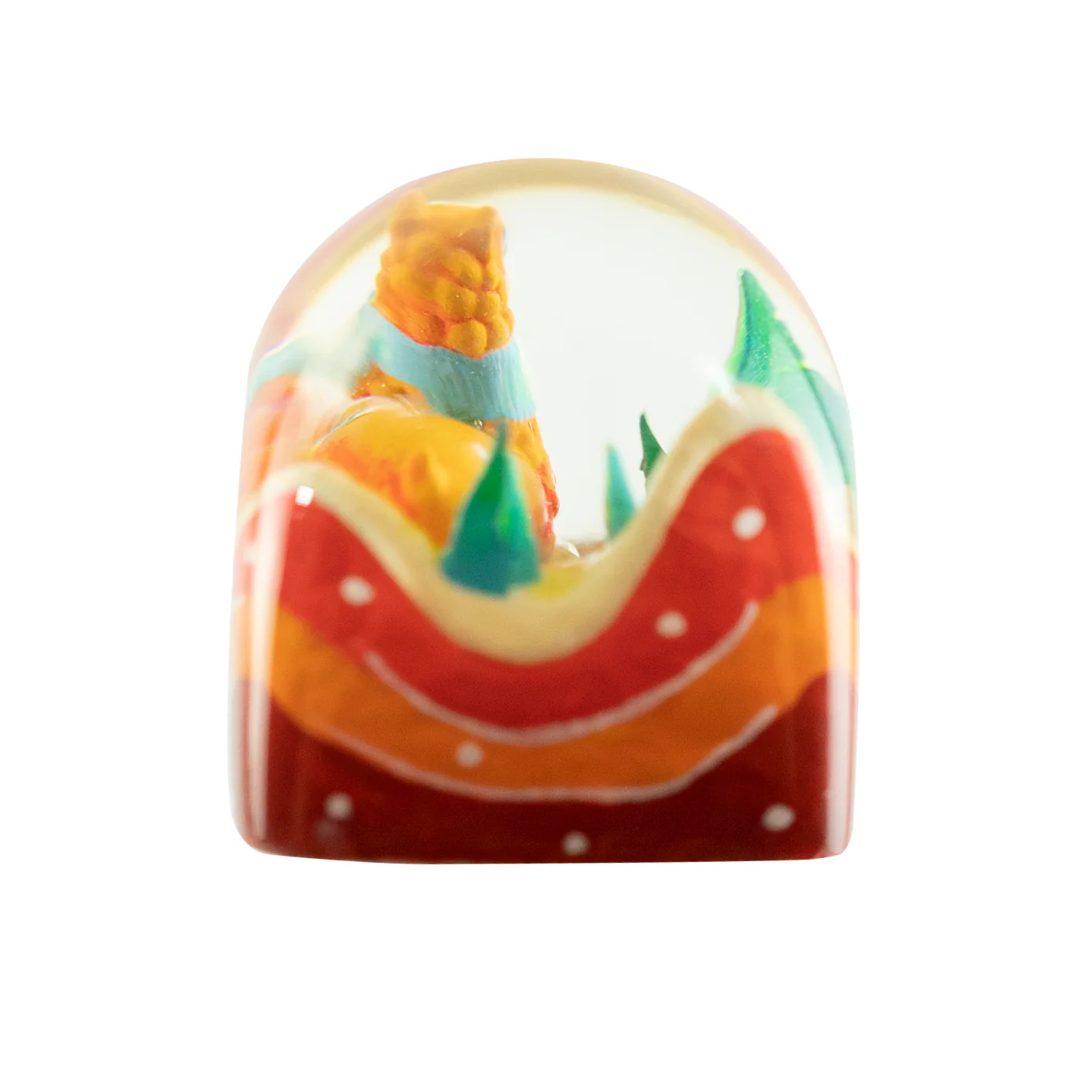 Dwarf Factory x MK Oasis Llama Artisan Keycap DOM Profile Resin Artisan Keycap - Image 8