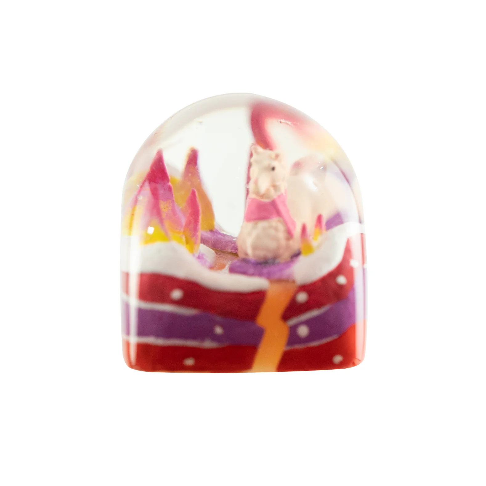 Dwarf Factory x MK Sugar Llama Artisan Keycap DOM Profile Resin Artisan Keycap - Image 6