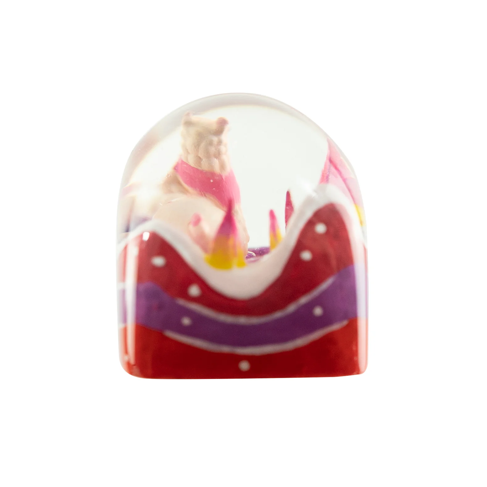 Dwarf Factory x MK Sugar Llama Artisan Keycap DOM Profile Resin Artisan Keycap - Image 7