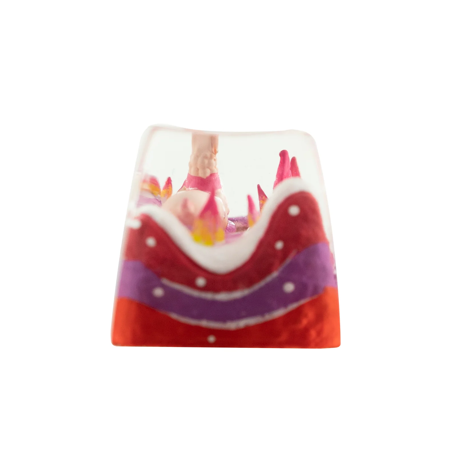 Dwarf Factory x MK Sugar Llama Artisan Keycap SA Profile Resin Artisan Keycap - Image 7