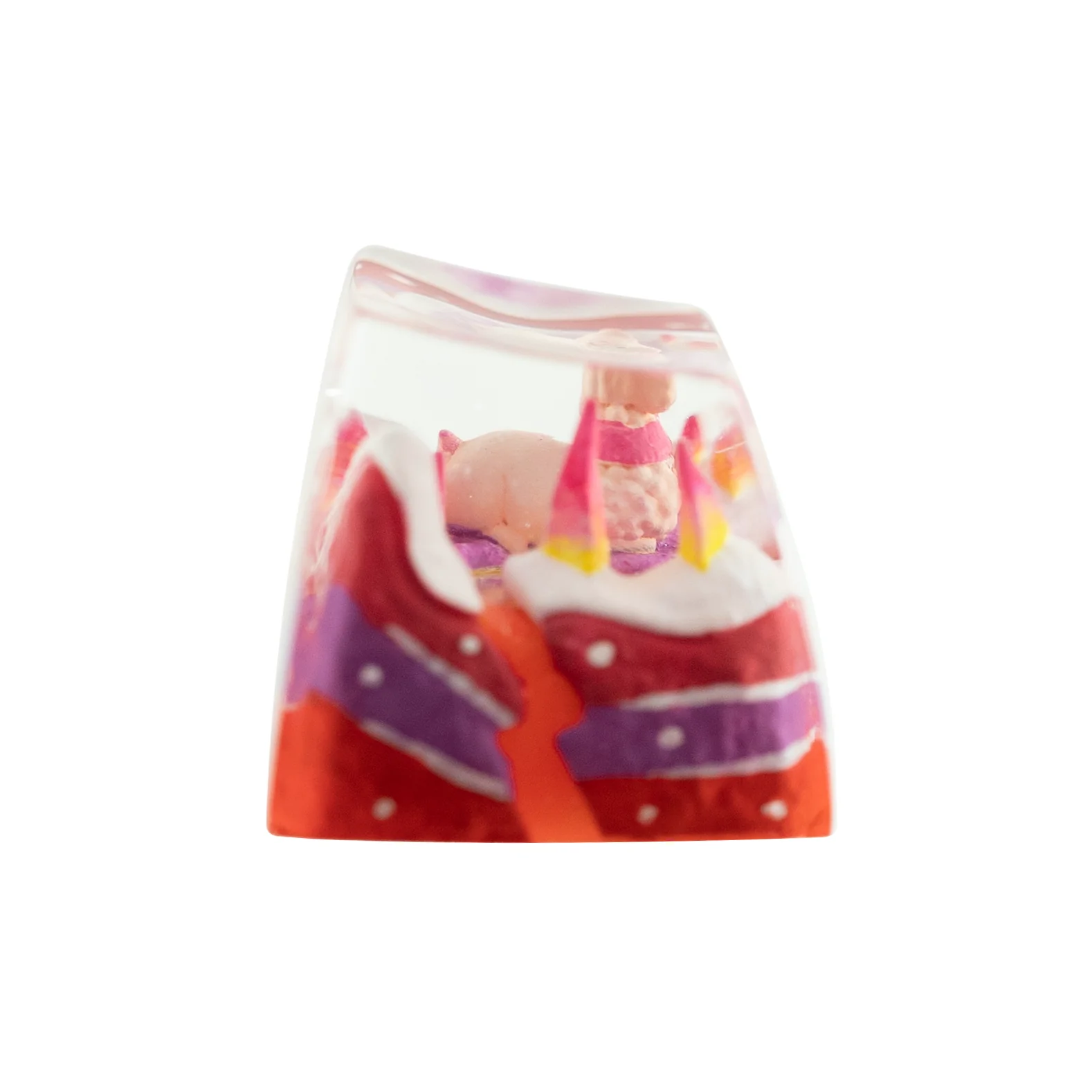 Dwarf Factory x MK Sugar Llama Artisan Keycap SA Profile Resin Artisan Keycap - Image 9