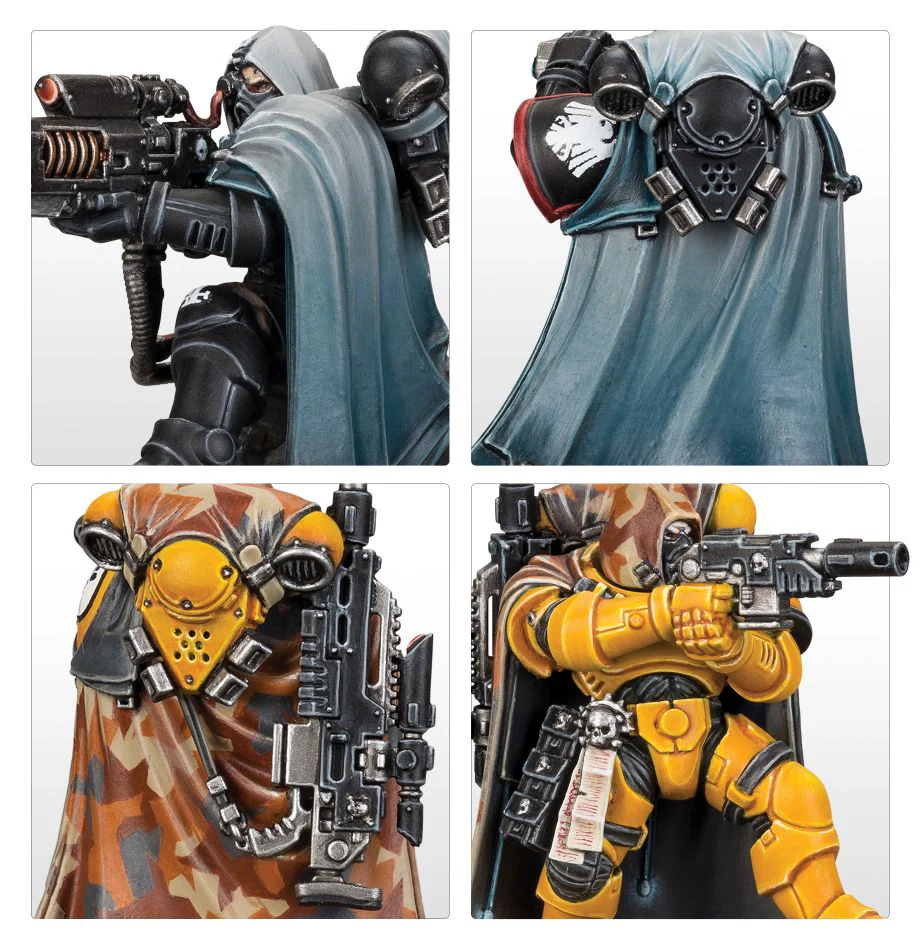 Warhammer 40000 Space Marines Primaris Eliminators - Image 3