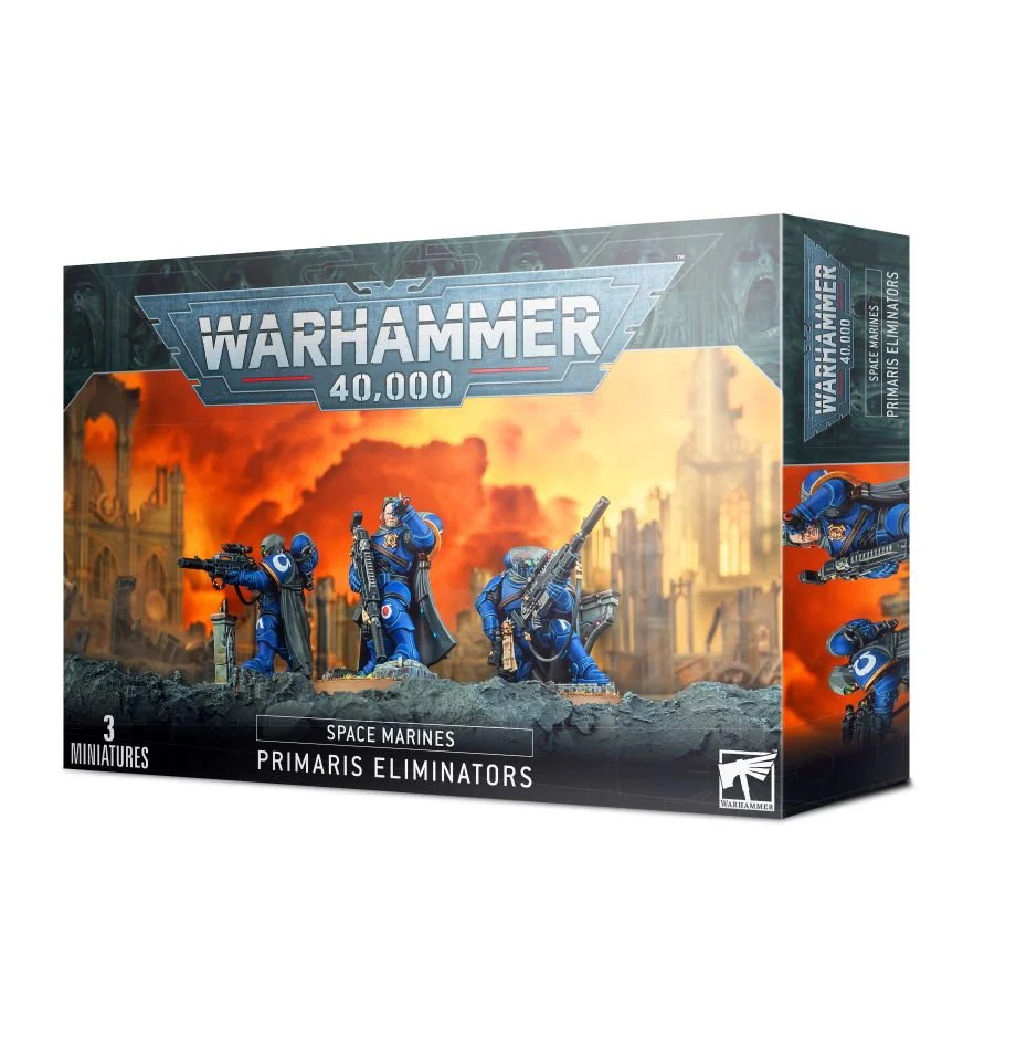 Warhammer 40000 Space Marines Primaris Eliminators - Image 8