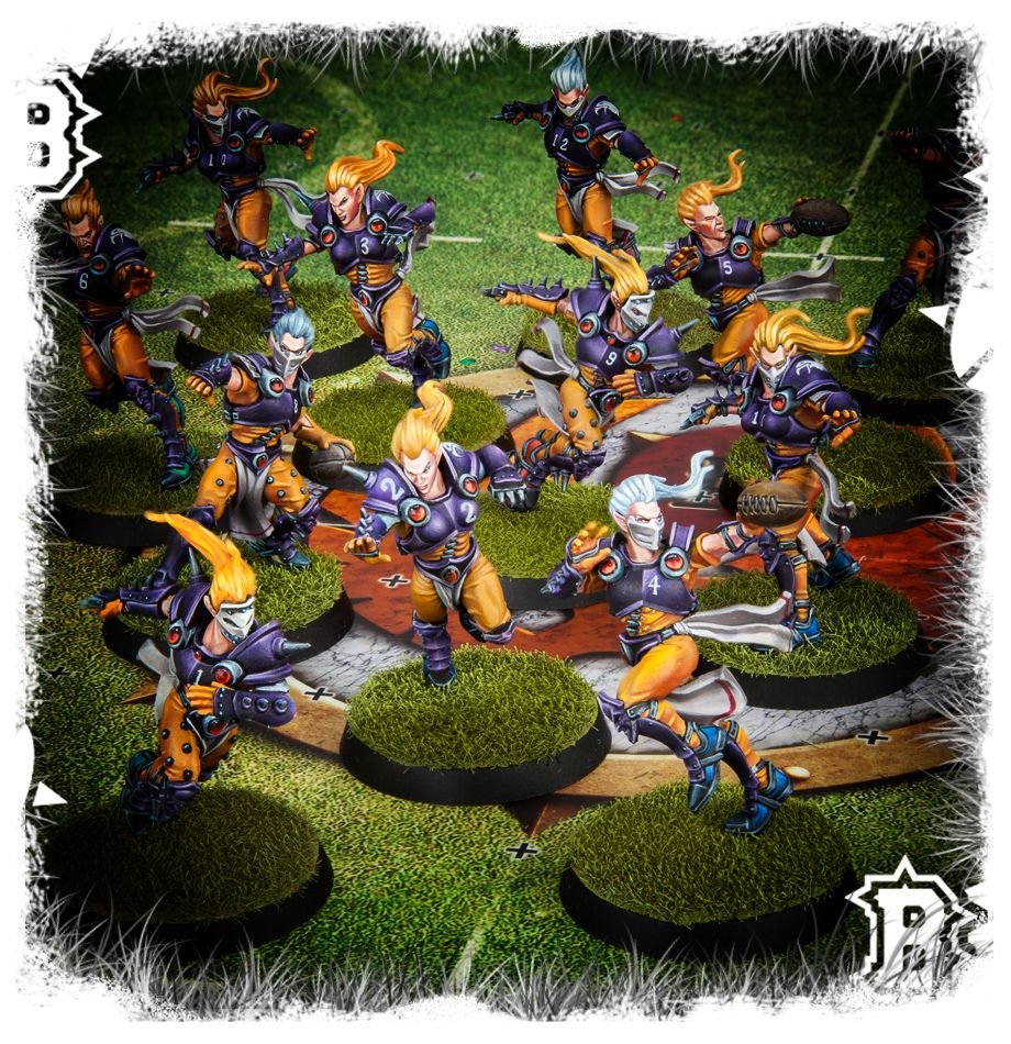 Blood Bowl : Elven Union Team : Elfheim Eagles - Image 7
