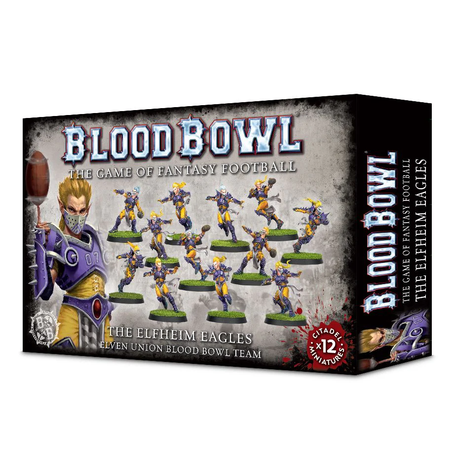 Blood Bowl : Elven Union Team : Elfheim Eagles - Image 9