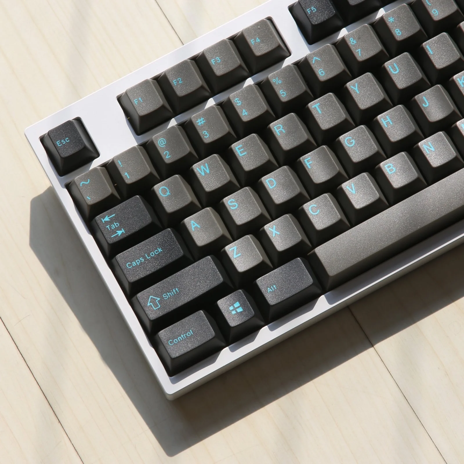 EnjoyPBT Dolch / Teal 153 Key Cherry Profile Double Shot ABS Keycap Set - Image 2