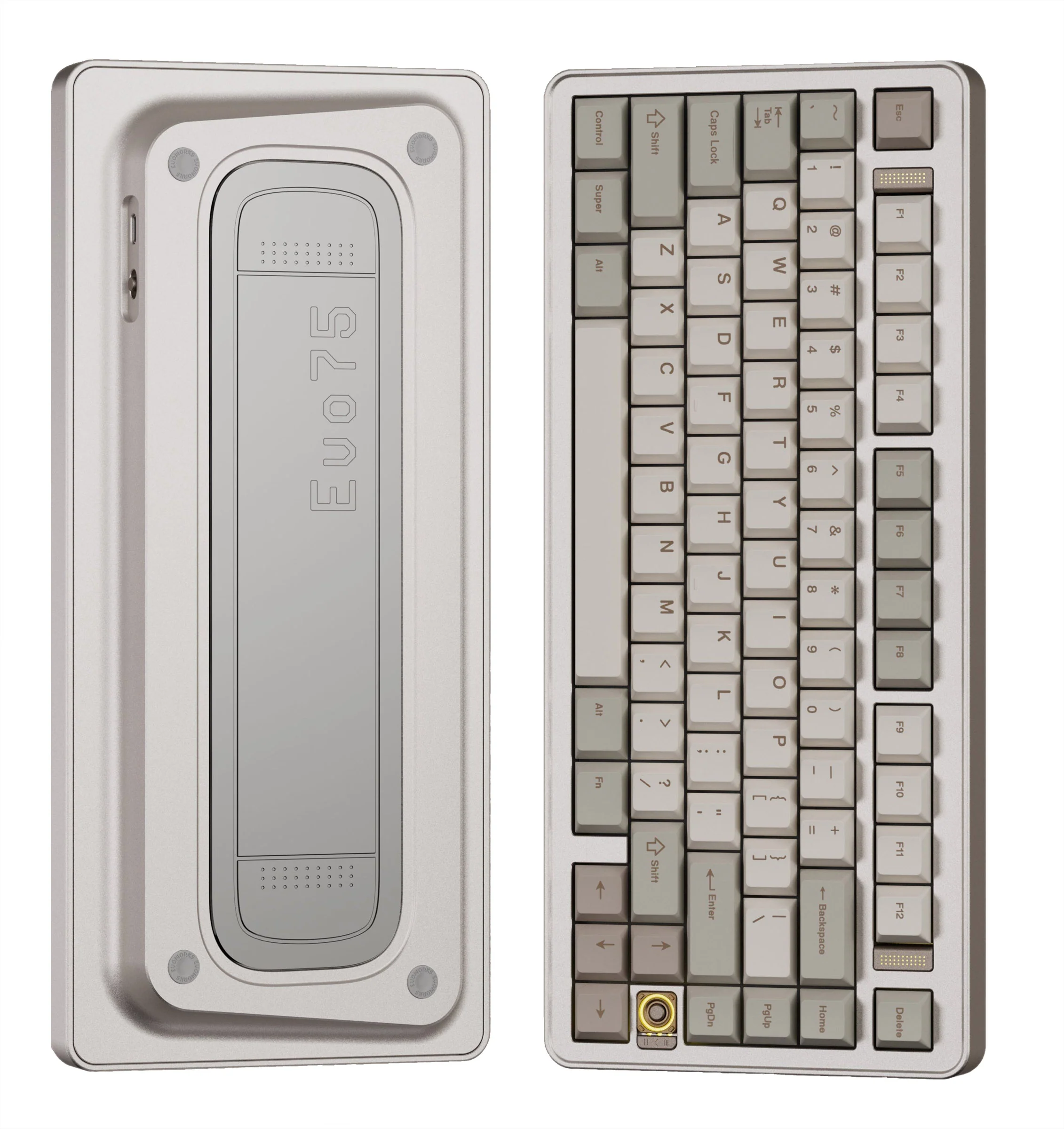 Evoworks Evo75 Aluminum Hotswap Wireless Keyboard - Image 14