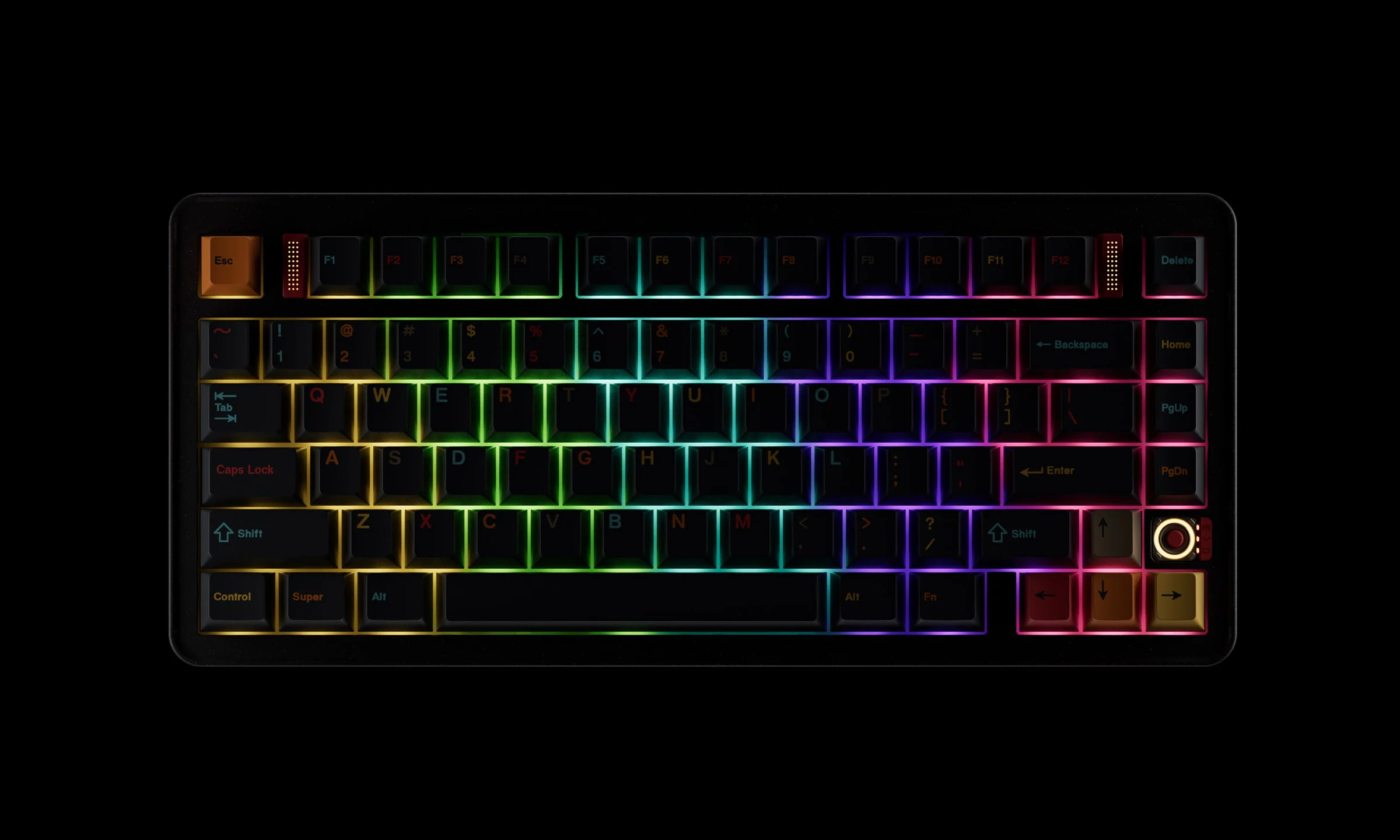 Evoworks Evo75 Aluminum Hotswap Wireless Keyboard - Image 7