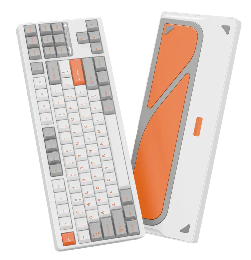 Evoworks Evo80 Aluminum TKL Hotswap Wireless Keyboard - Image 15