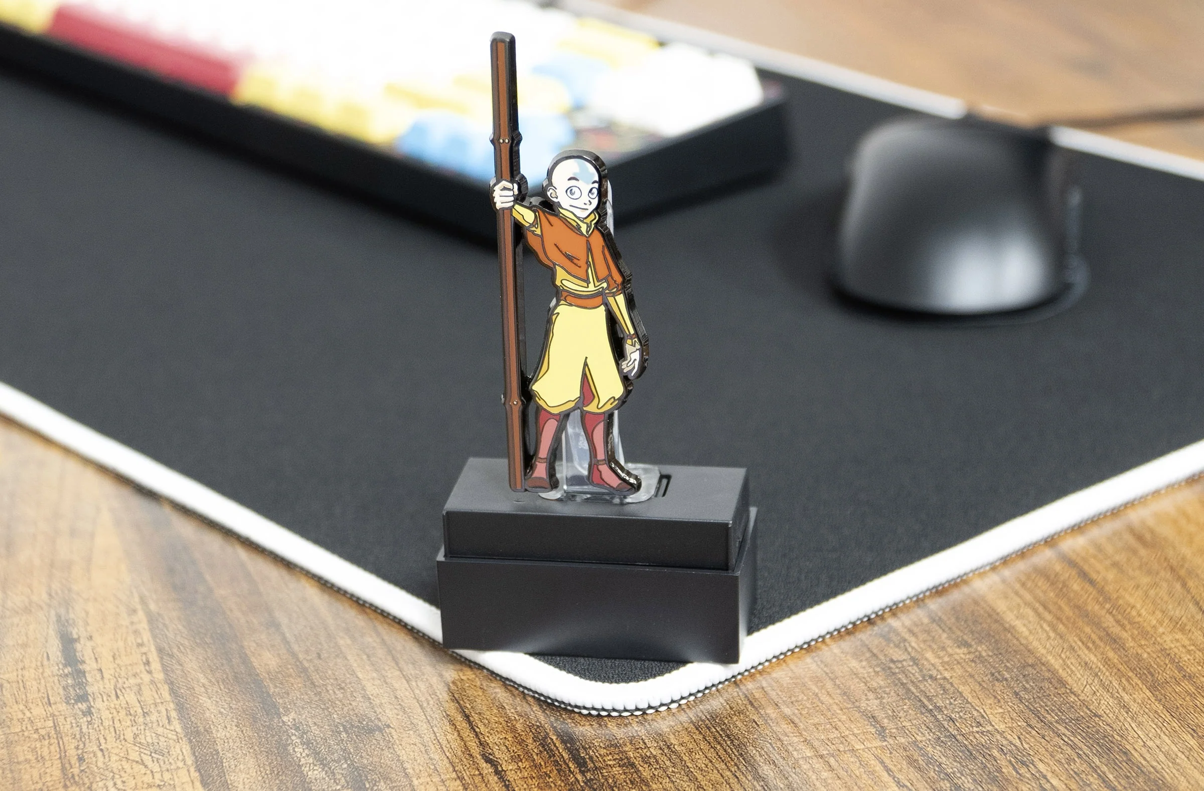 FiGPiN Aang (614) Collectable Enamel Pin - Image 4