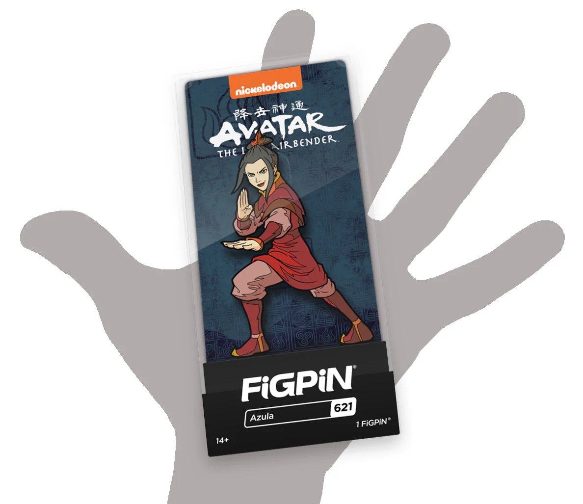 FiGPiN Azula (621) Collectable Enamel Pin - Image 3