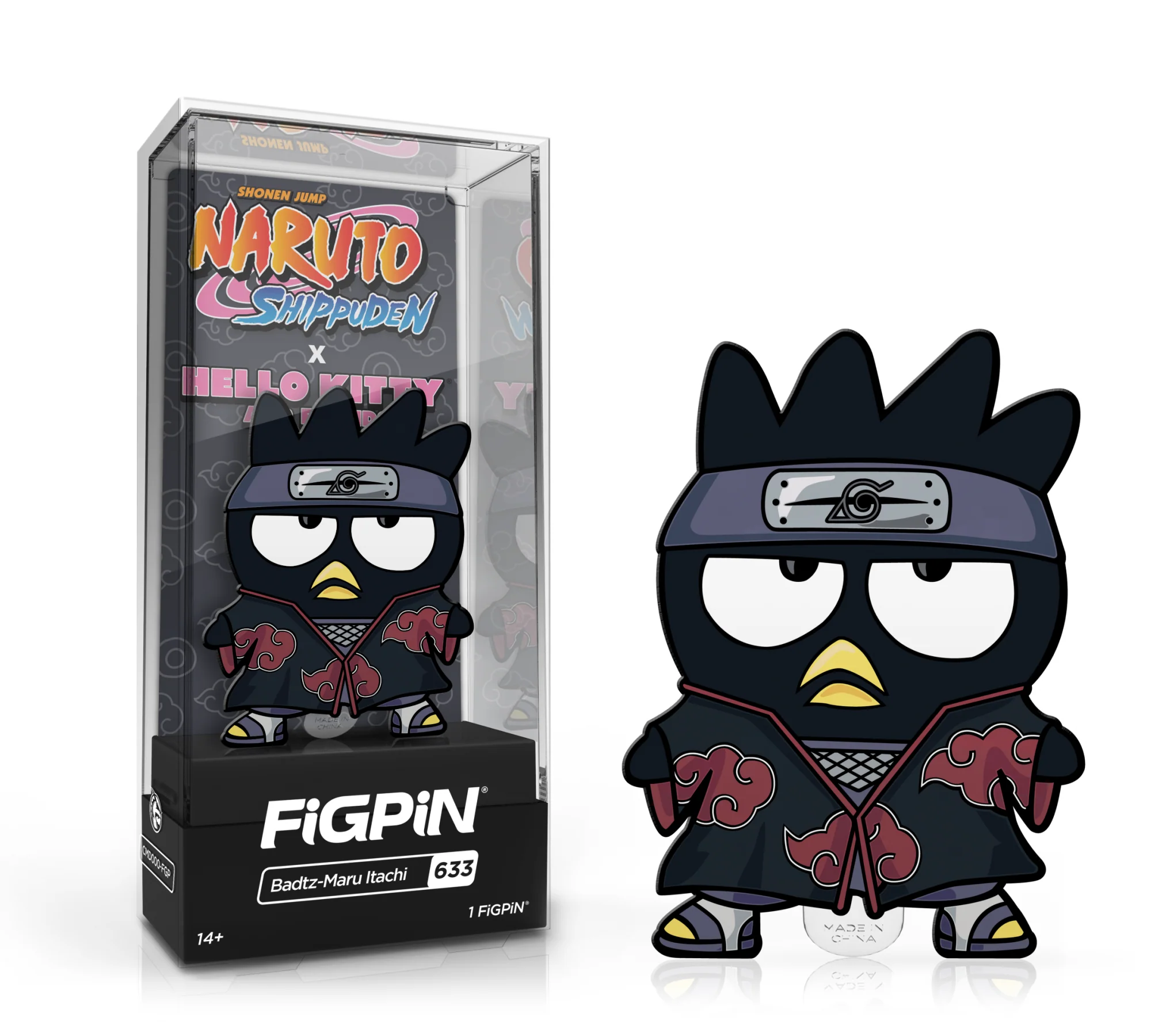 FiGPiN Badtz-Maru Itachi (633) Collectable Enamel Pin - Image 2