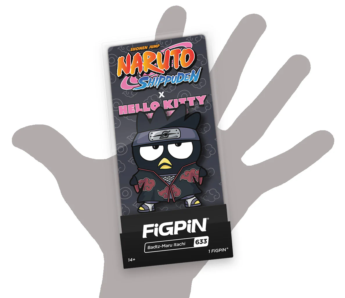 FiGPiN Badtz-Maru Itachi (633) Collectable Enamel Pin - Image 3