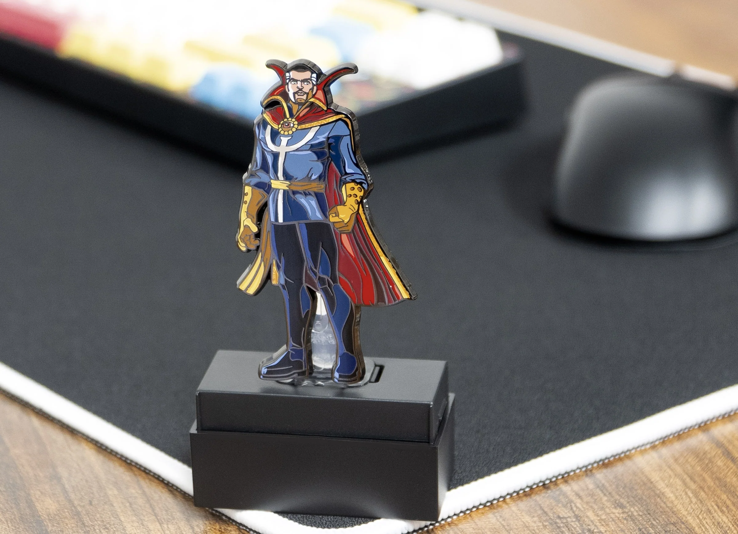 FiGPiN Dr. Strange (673) Collectable Enamel Pin - Image 4