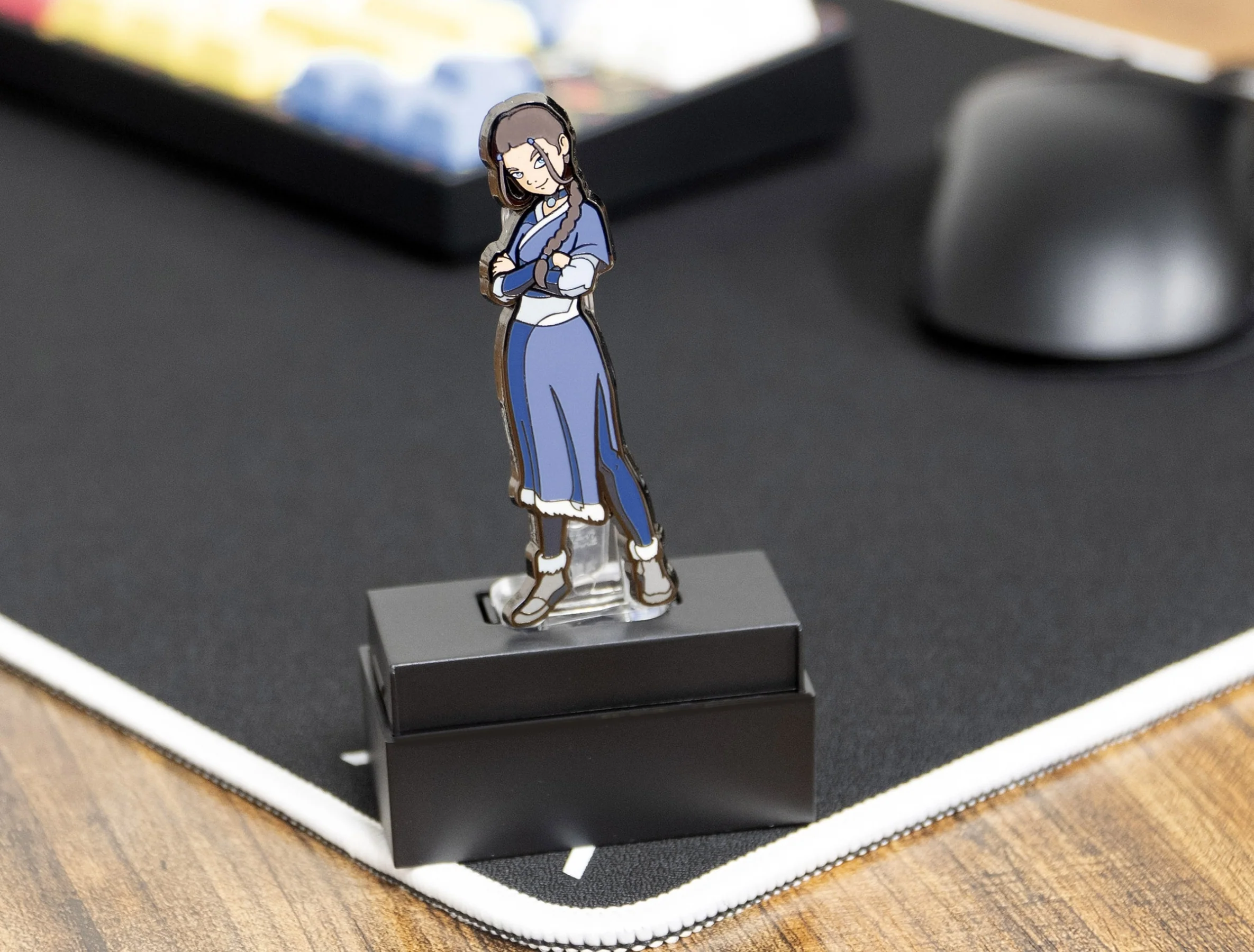 FiGPiN Katara (615) Collectable Enamel Pin - Image 4