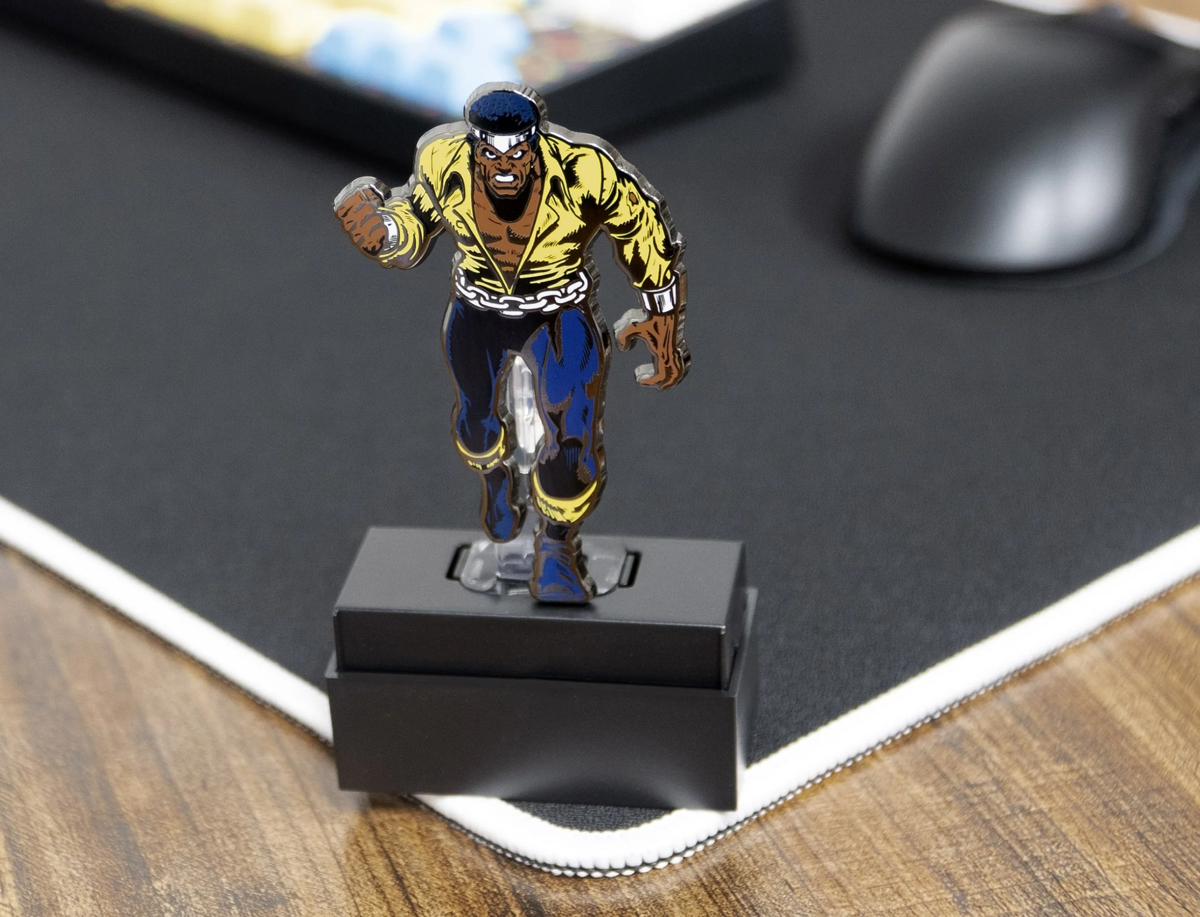 FiGPiN Marvel Luke Cage (726) Collectable Enamel Pin - Image 4