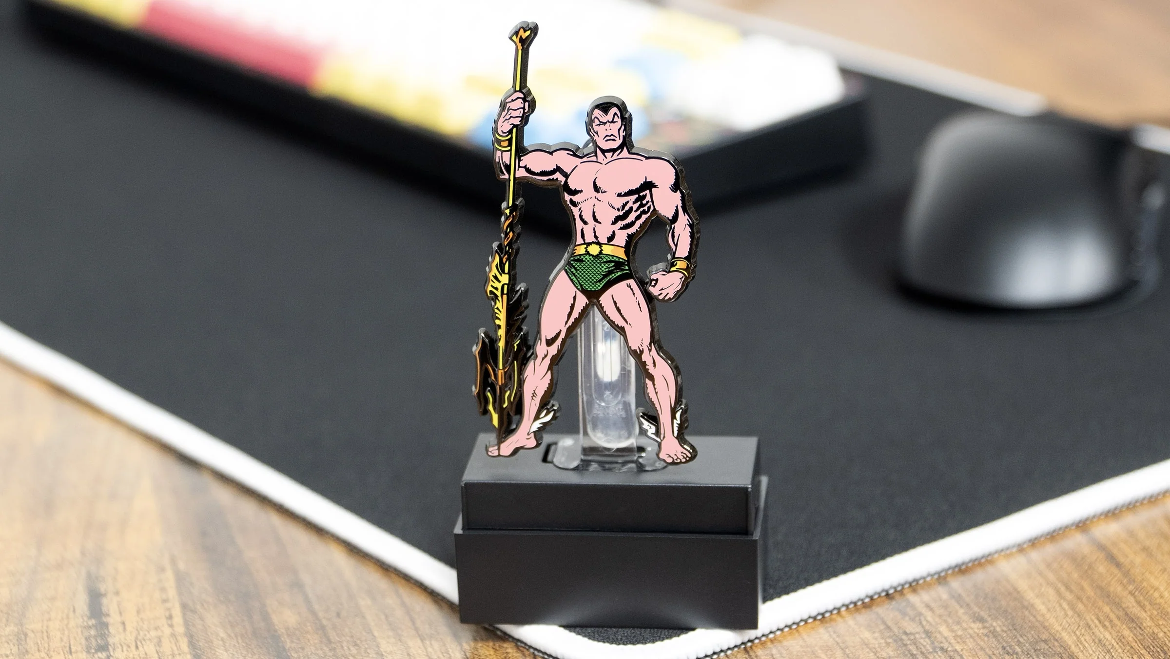 FiGPiN Namor The Sub-Mariner (725) Collectable Enamel Pin - Image 4