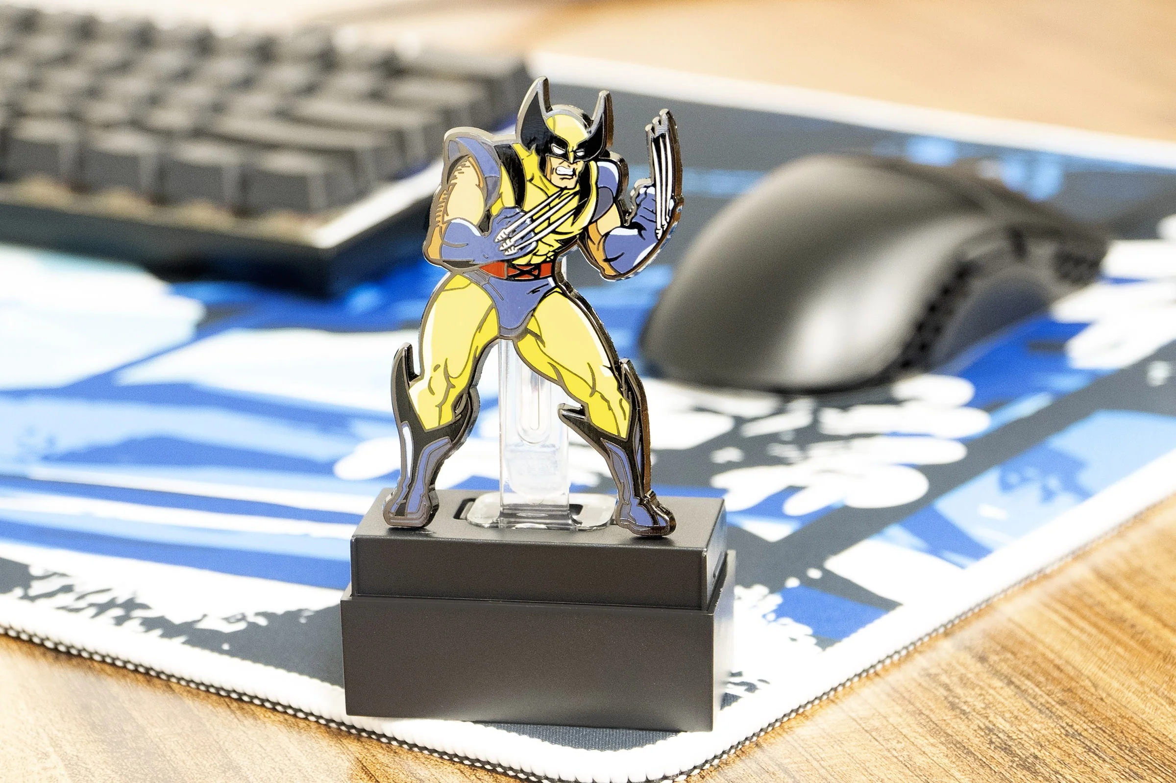 FiGPiN Wolverine (437) Collectable Enamel Pin - Image 4