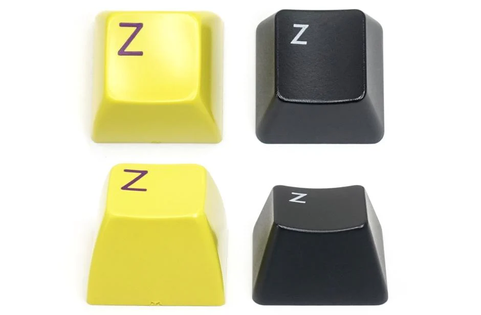 Filco Yellow 104 Key SA Profile Double Shot ABS Keycap Set - Image 5