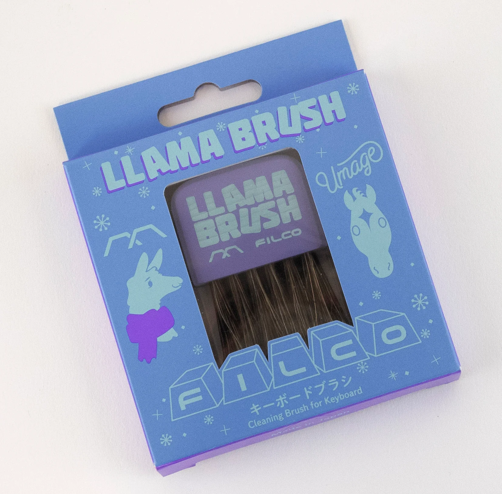 Filco x MK Frozen Llama Keyboard Cleaning Brush - Image 9