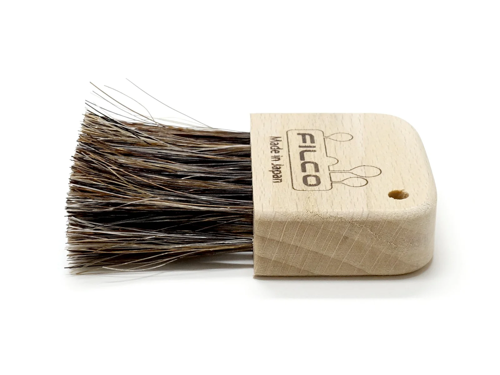 Filco Horsehair Cleaning Brush for Keyboard - Image 3