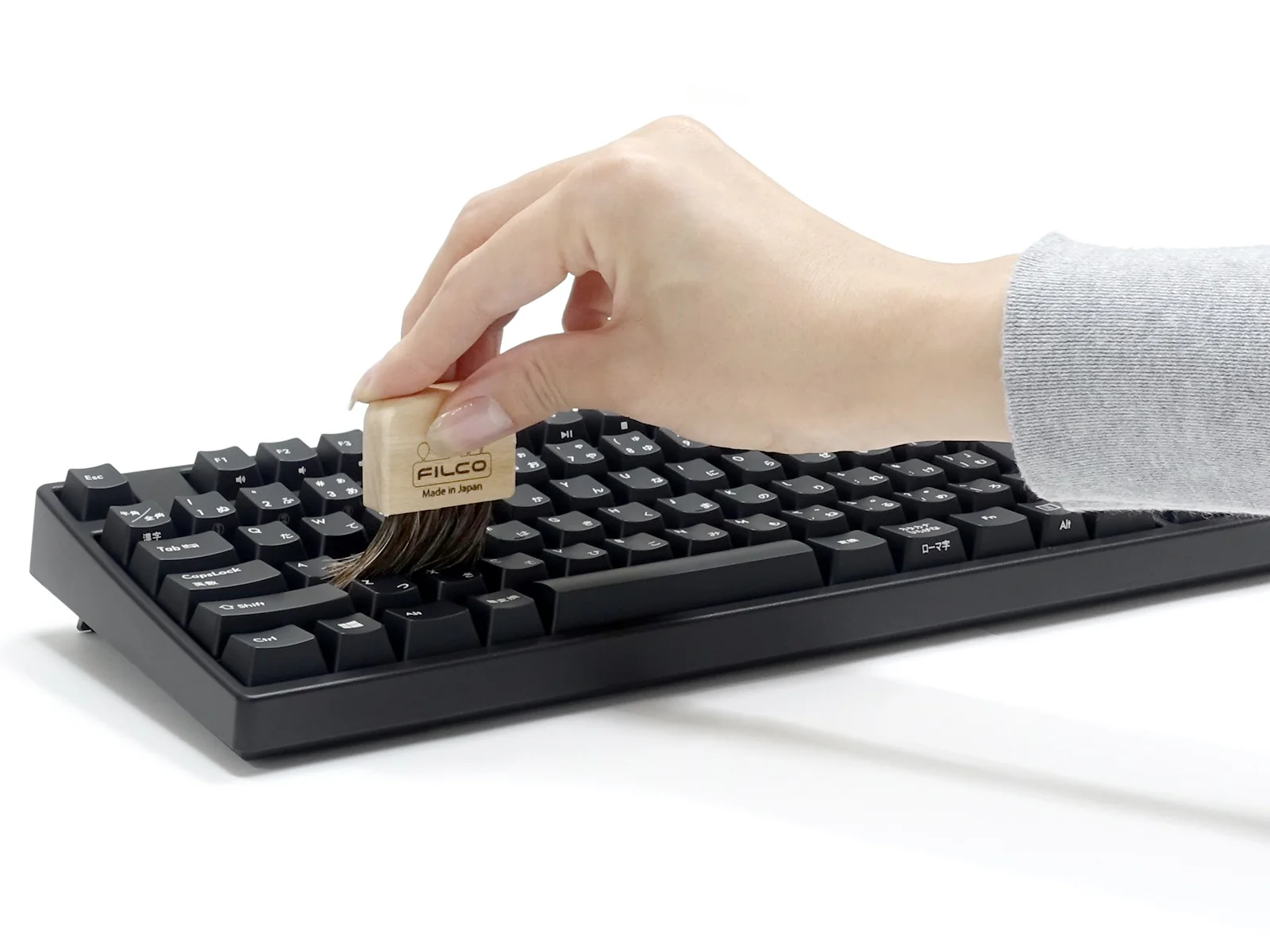 Filco Horsehair Cleaning Brush for Keyboard - Image 5