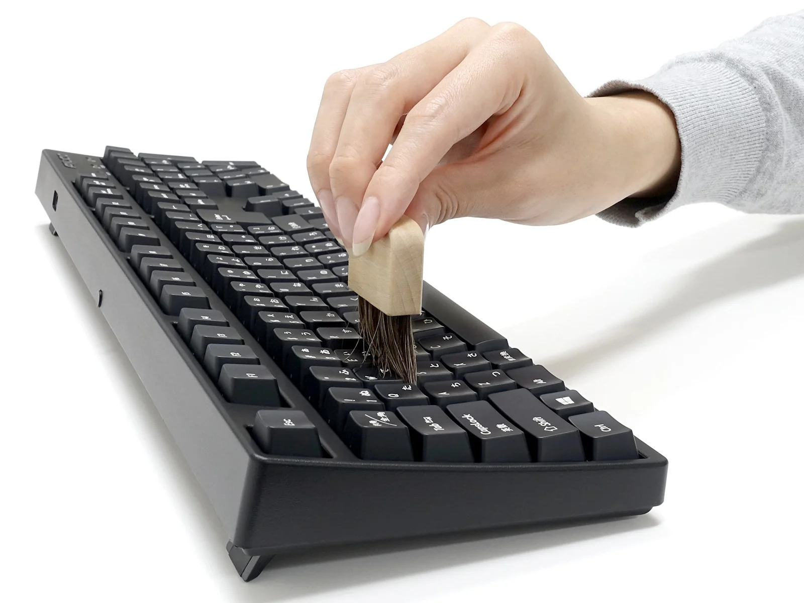 Filco Horsehair Cleaning Brush for Keyboard - Image 6