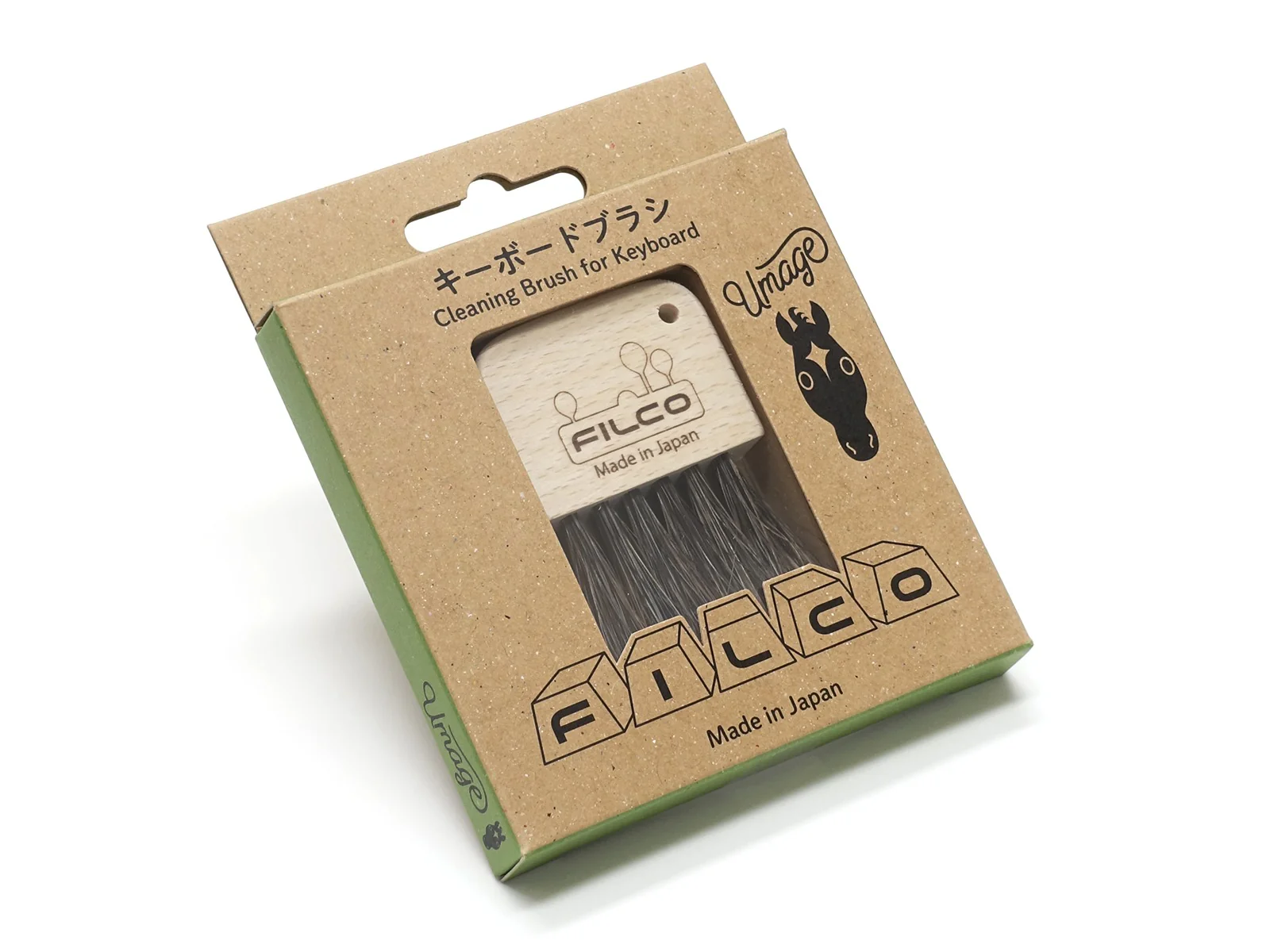 Filco Horsehair Cleaning Brush for Keyboard - Image 7
