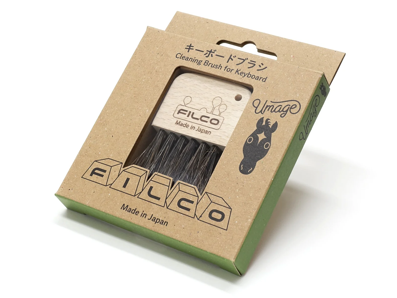 Filco Horsehair Cleaning Brush for Keyboard - Image 8