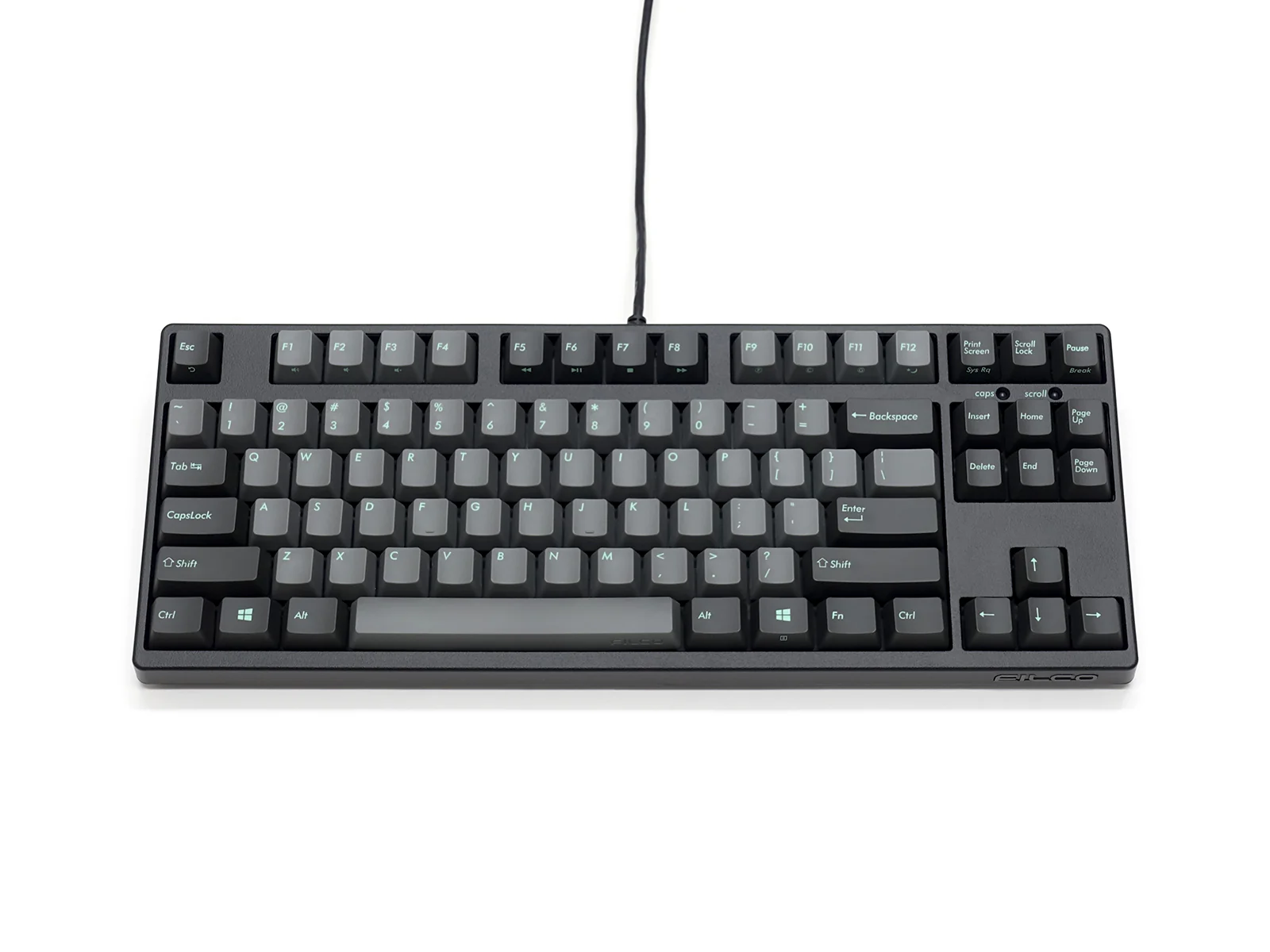 Filco Majestouch 2SS TKL Double Shot PBT Mechanical Keyboard