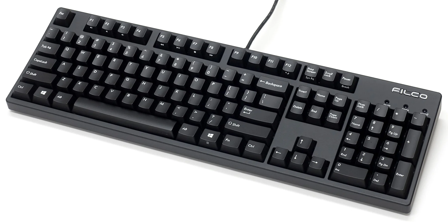 Filco Majestouch 3 Double Shot PBT Mechanical Keyboard - Image 2