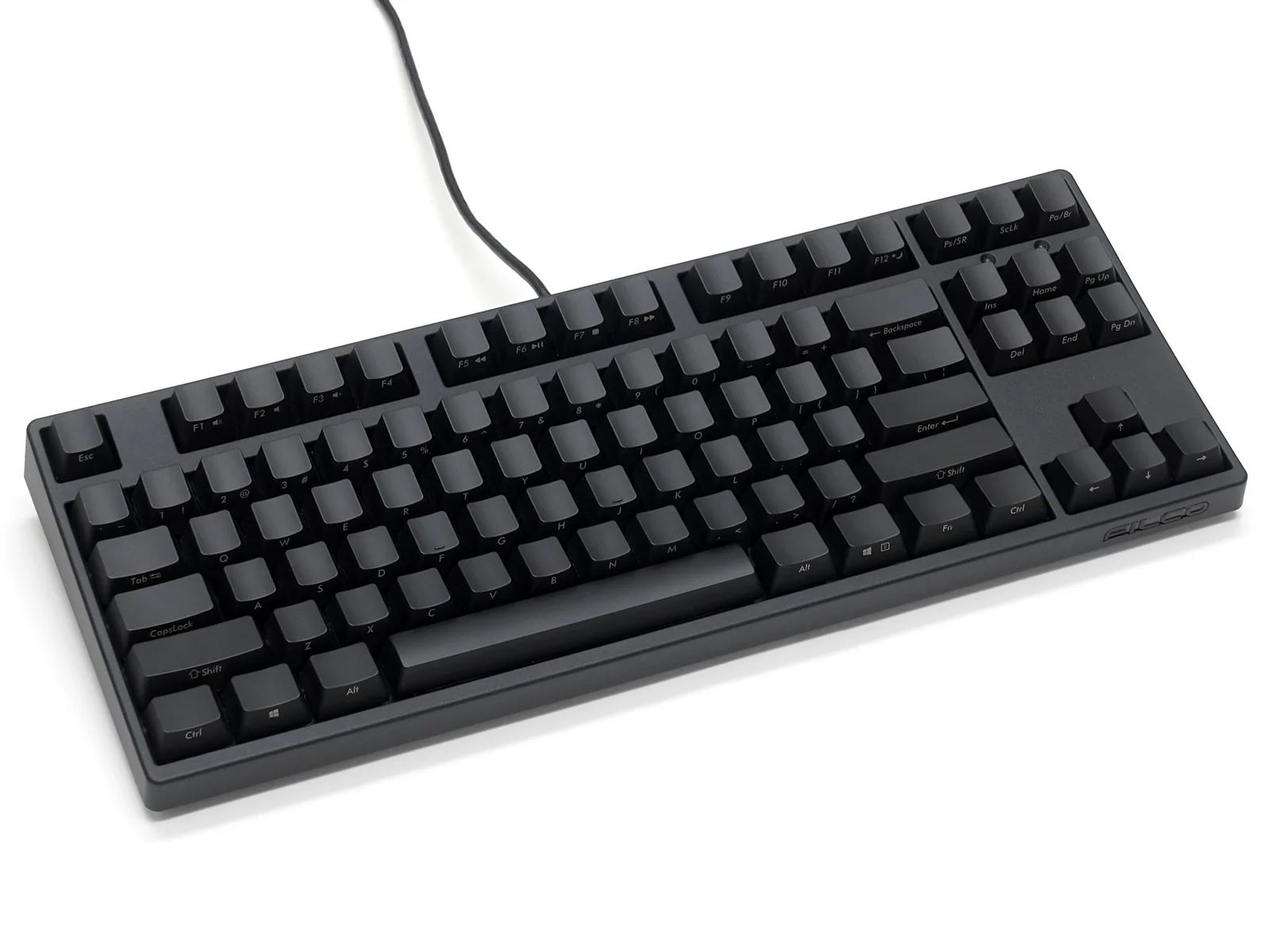 Filco Majestouch 3 Ninja TKL Laser Engraved PBT Mechanical Keyboard - Image 2